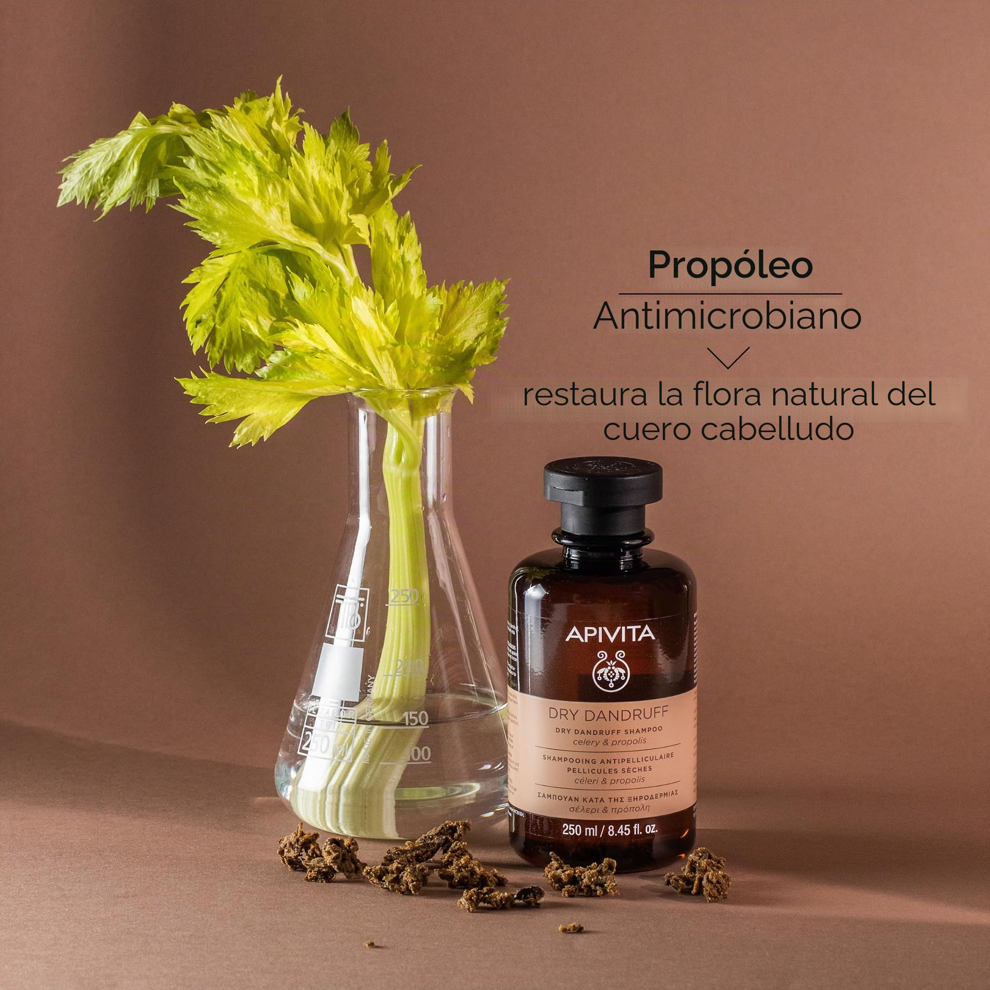 ECOPACK - CHAMPÚ ANTICASPA SECA