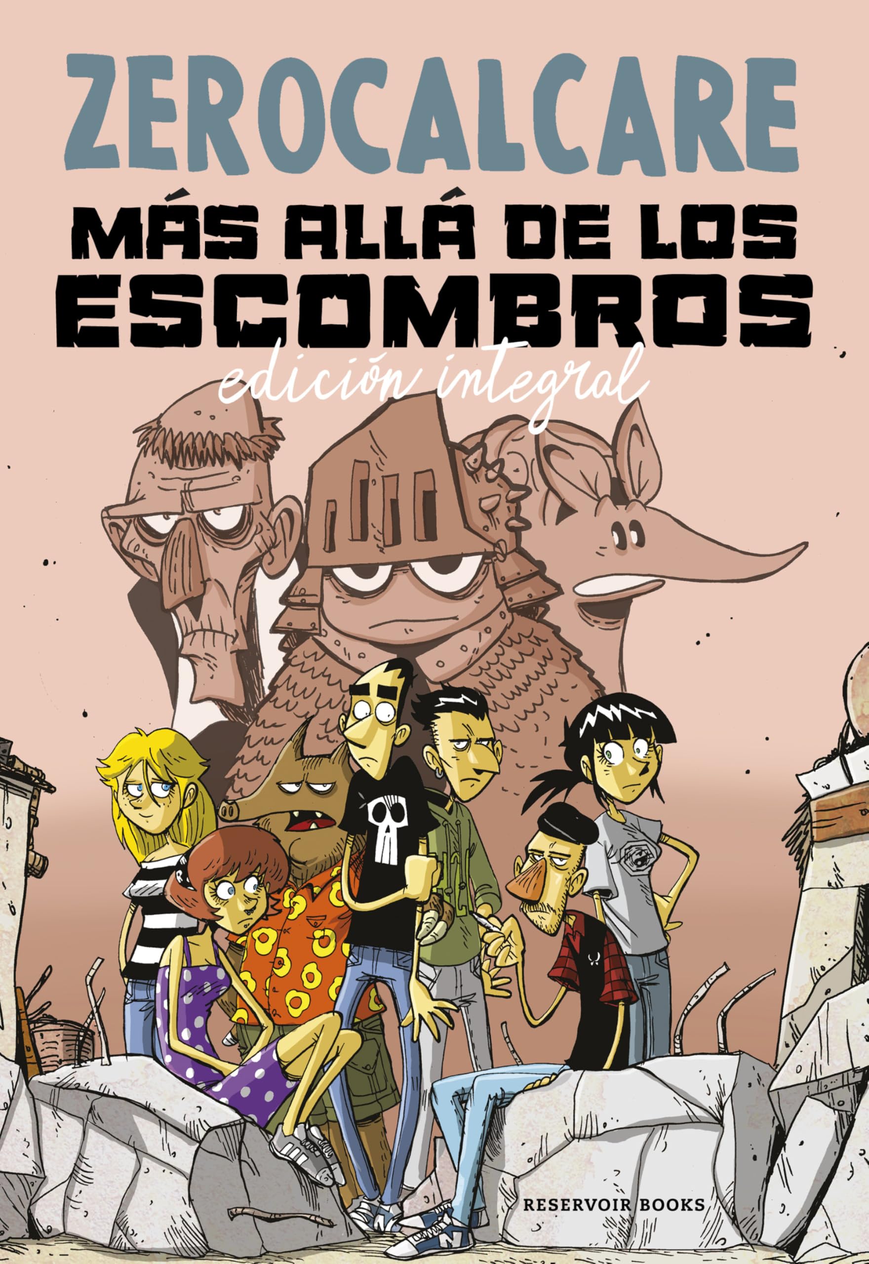 Más allá de los escombros (edición integral) (Reservoir Gráfica)