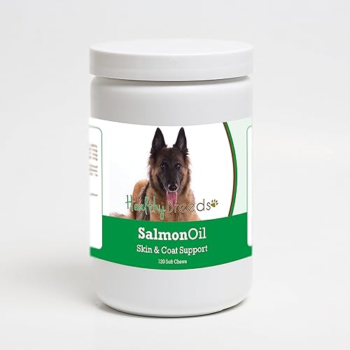 Miniatura 15 de Healthy Breeds Golden Retriever - Aceite de salmón masticable suave, 90