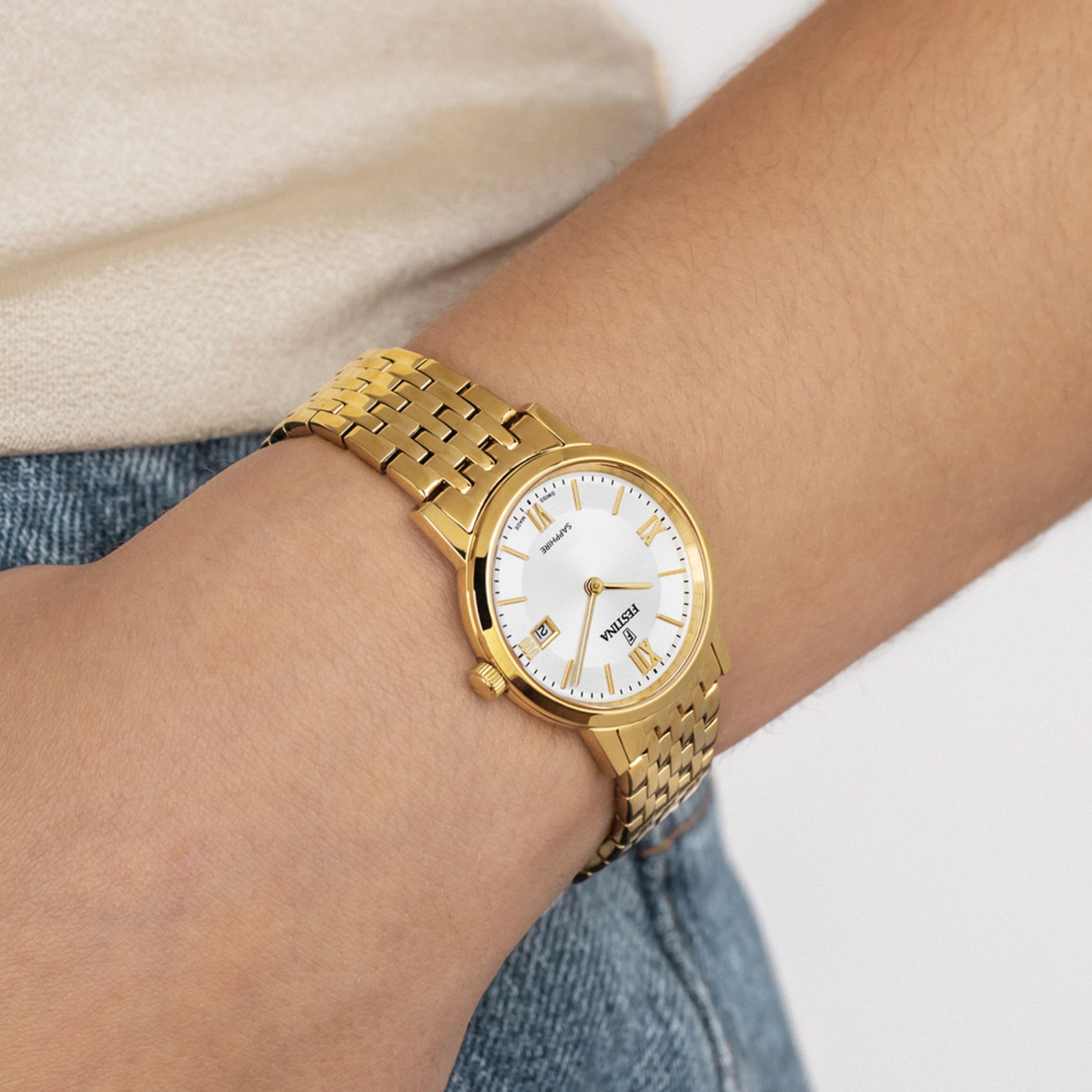 Festina Orologio Classiques Acier Swiss Made