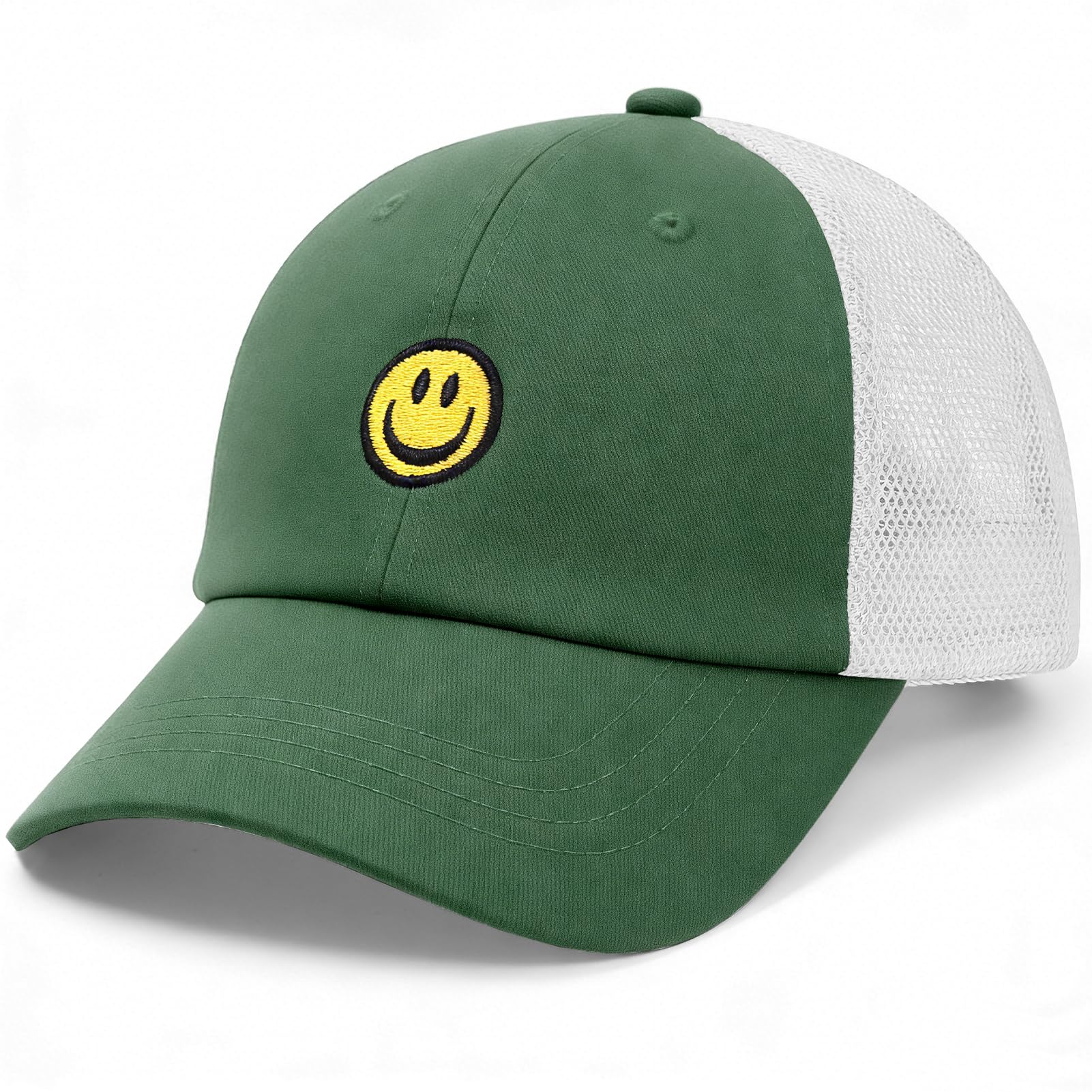 Casquette de baseball pour enfants et camionneur en maille légère SONMONY