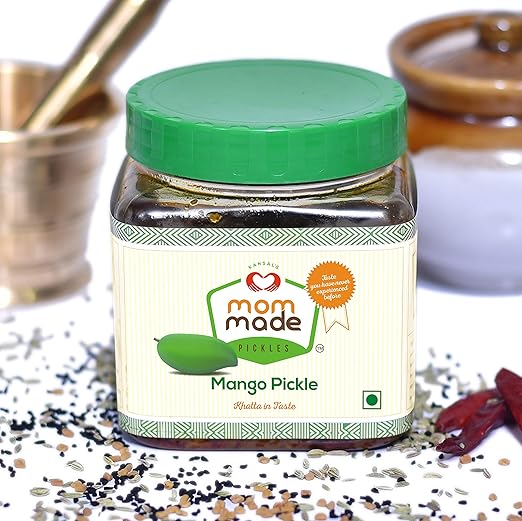 Kansal's Mom Made Punjabi Mango Pickle | Aam Ka Achaar with Pure Mustard Oil, 500gms