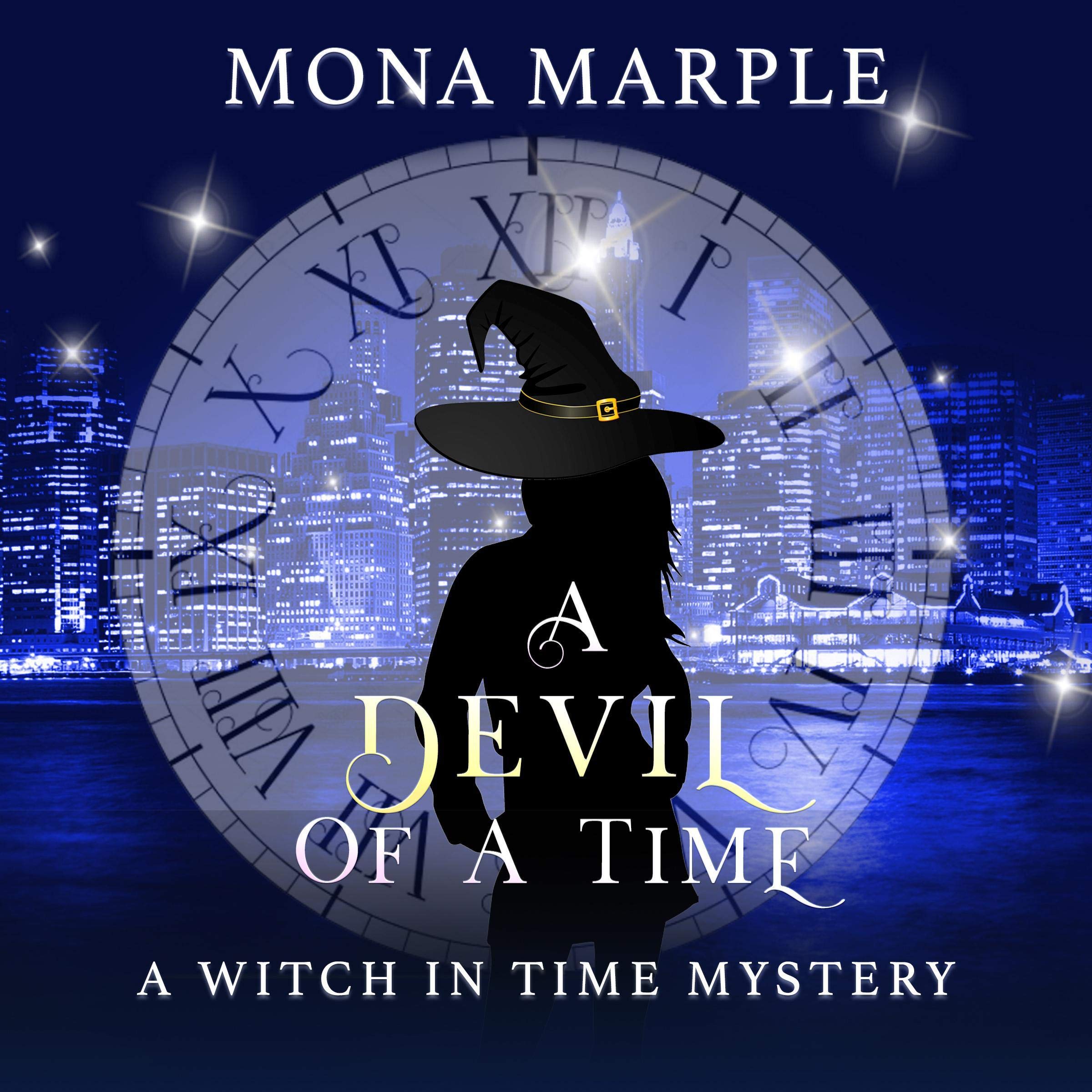 Cover art for A Devil of a Time