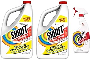 Shout Advanced Ultra Gel Brush Triple-Acting Liquid Refill