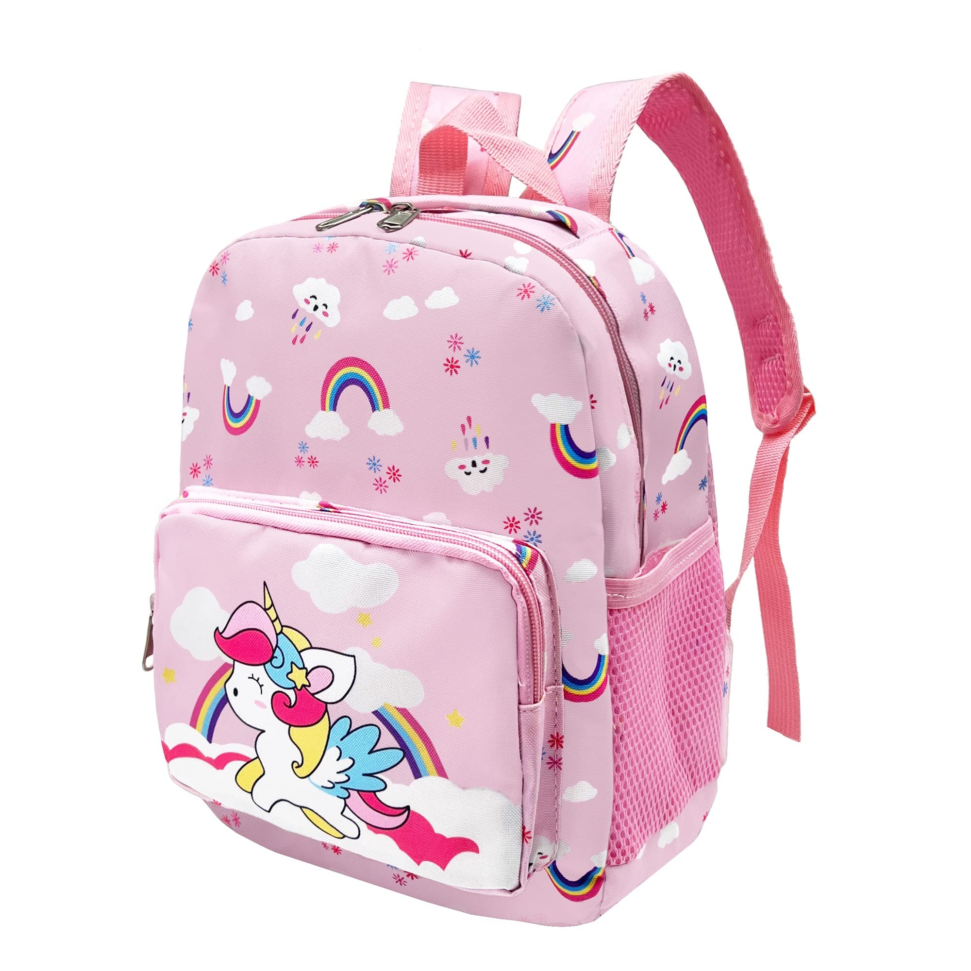 POWOFUN Kids Toddler Preschool Travel Backpack Cute Cartoon Backpack For Girls Boys Baby