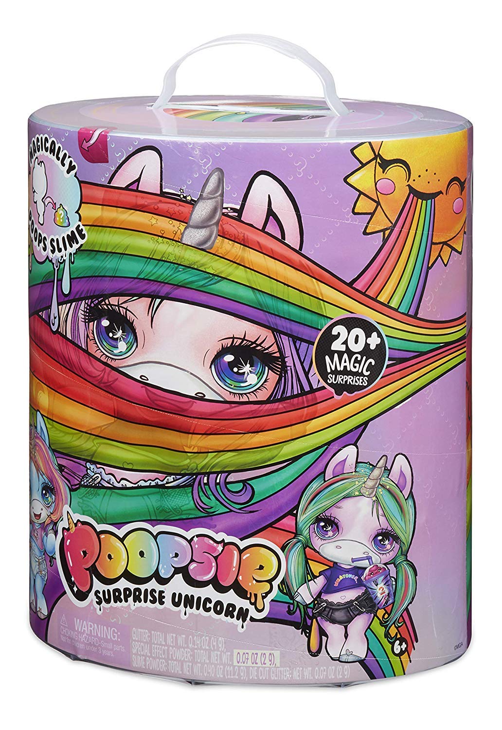 Amazon.co.jp: Poopsie Slime Surprise Unicorn, Blue or Purple