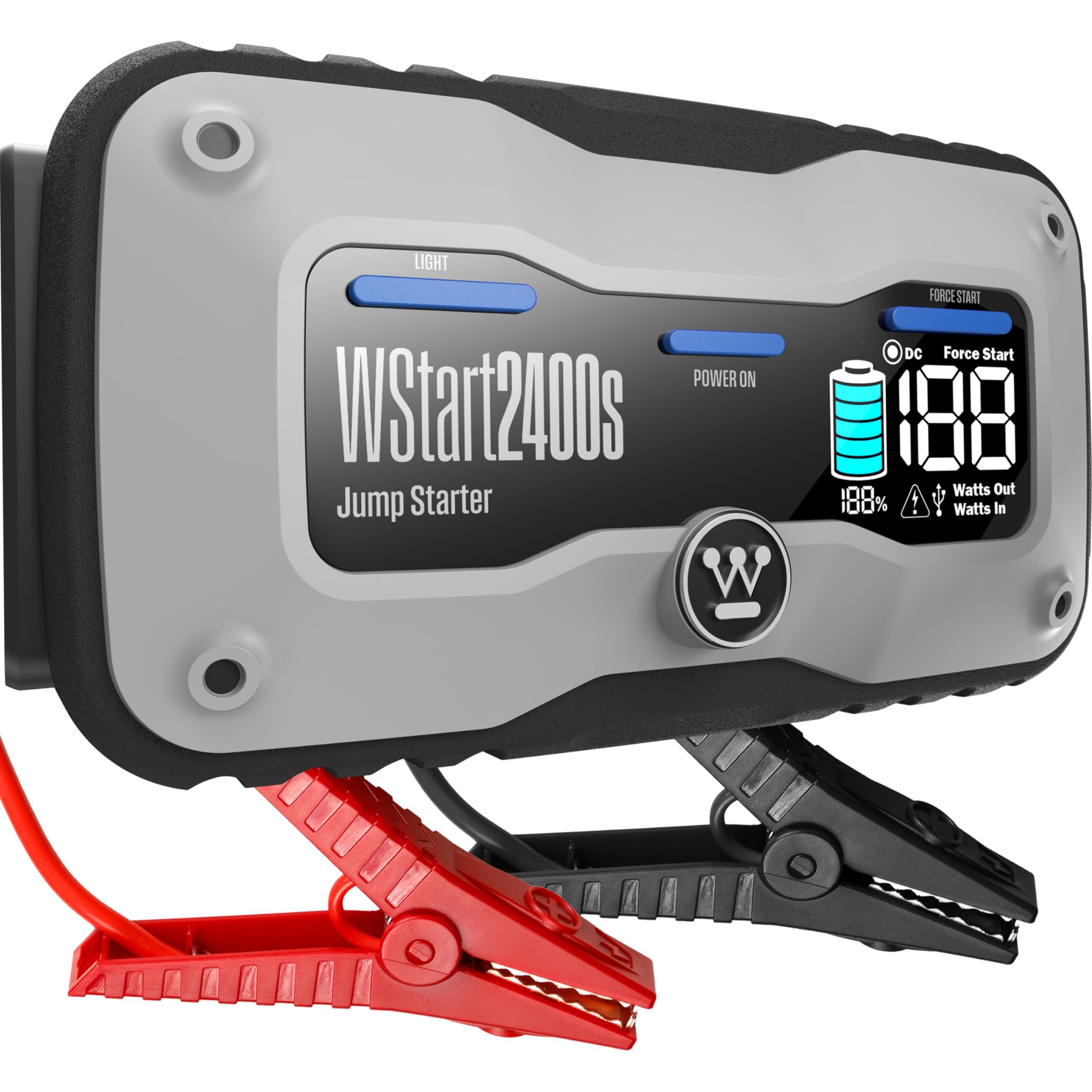 Westinghouse 4000A Portable Jump Starter - 12V Battery Jump Box for Up to 9 0L Gas 7 0L