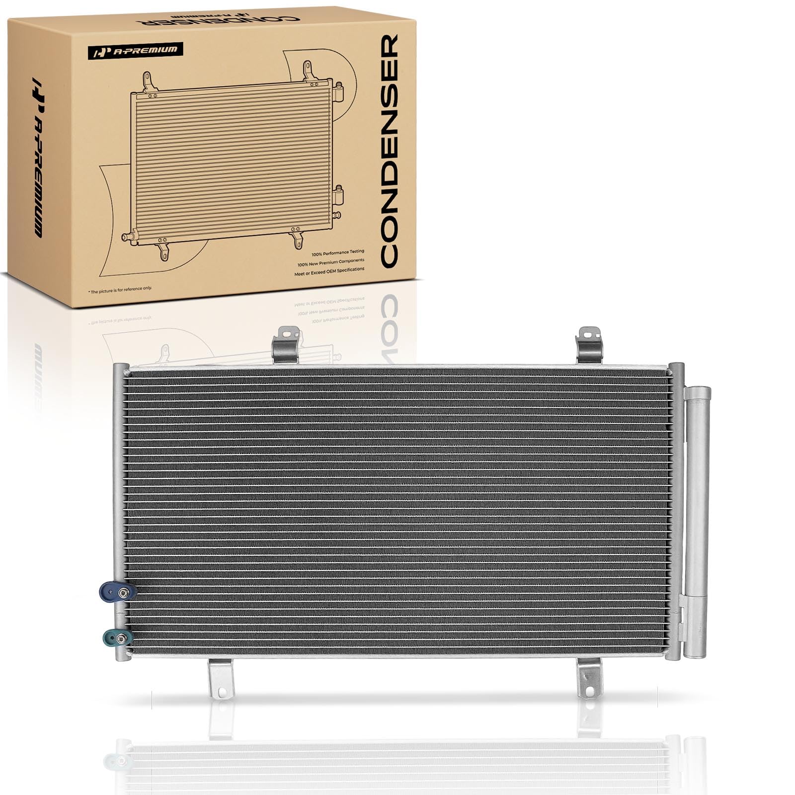 A-Premium AC Condenser for Toyota Camry