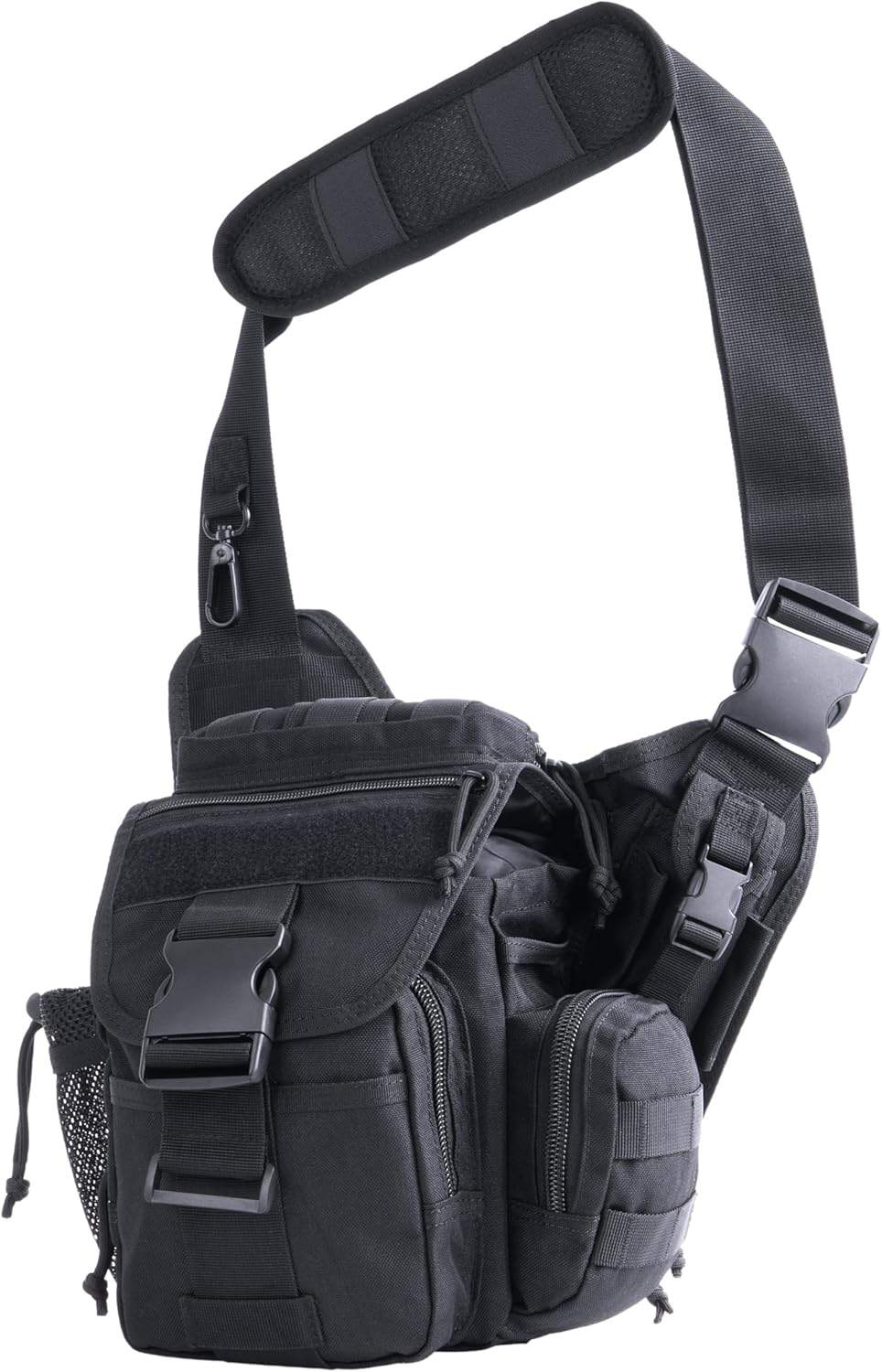 Tactical Sling Bag EDC Crossbody Pack Single Shoulder Backpack Messenger Bag for Outdoor & Urban Use 5L