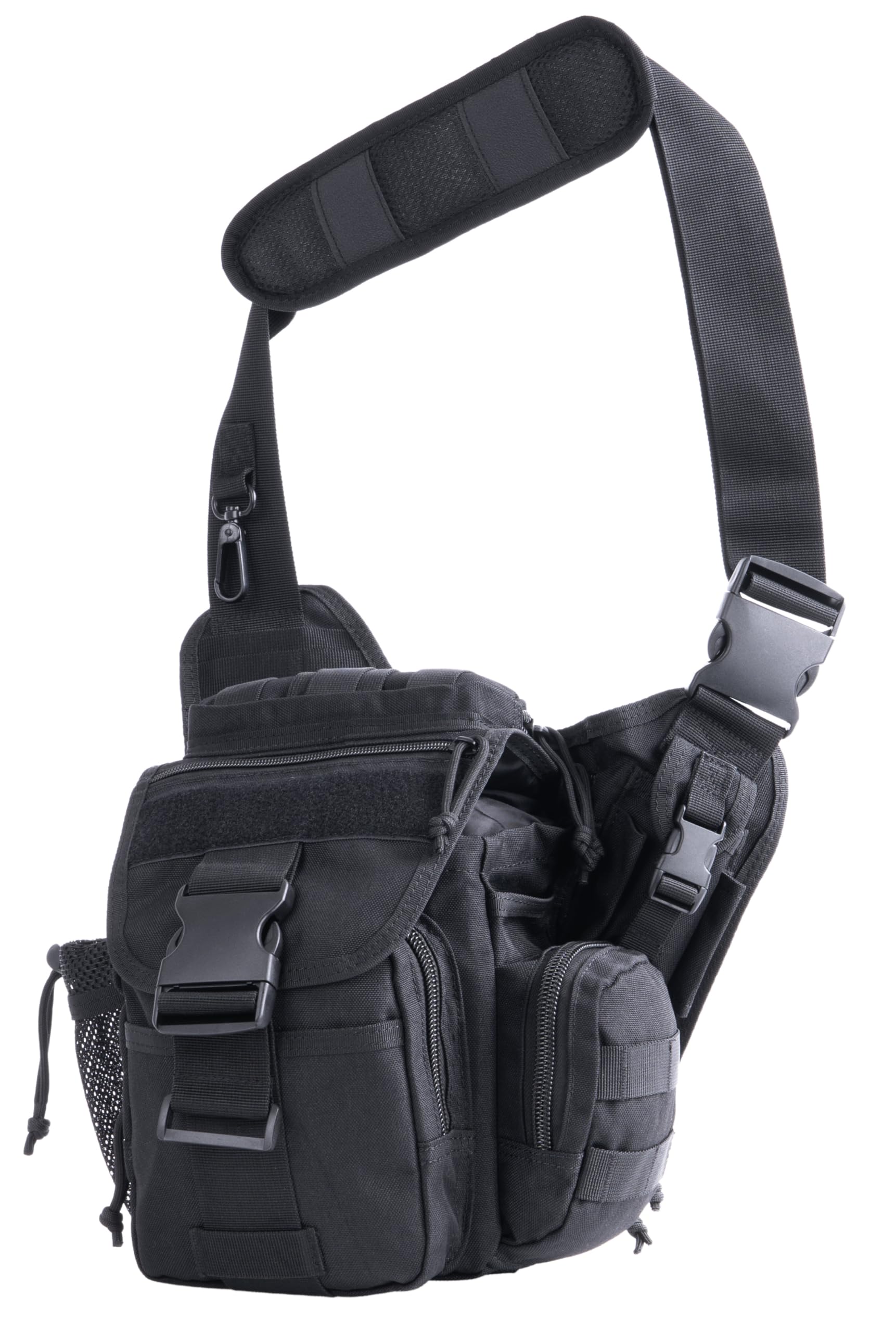 XMILPAX Tactical Sling Bag EDC Crossbody Pack Single Shoulder Backpack Messenger Bag for Outdoor & Urban Use 5L