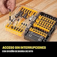 Vista 5 de DeWalt accesorios DWA2T40IR 40 piezas Juego de Impulsores