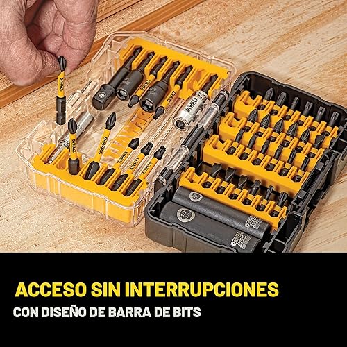 Miniatura 8 de DeWalt accesorios DWA2T40IR 40 piezas Juego de Impulsores