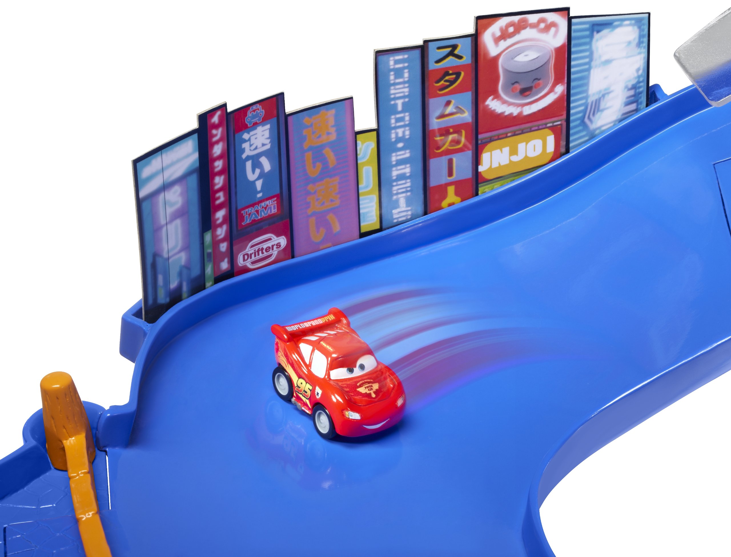 Amazon.com: Mattel Cars Micro Drifters Super Speedway Playset