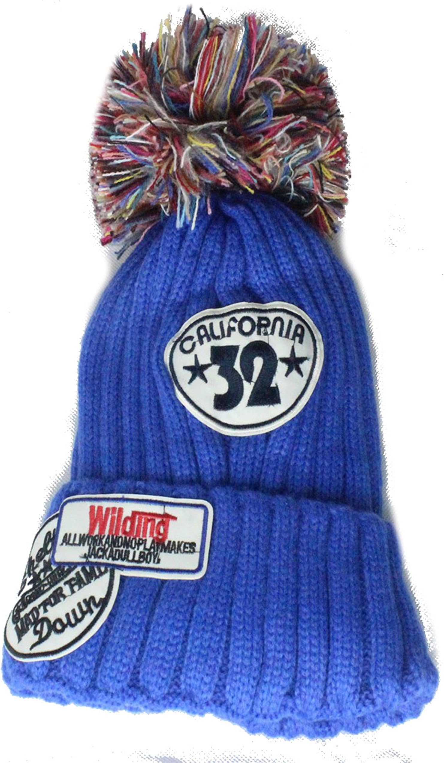 TKHAT Beanie Hats Fashion Unisex Blue