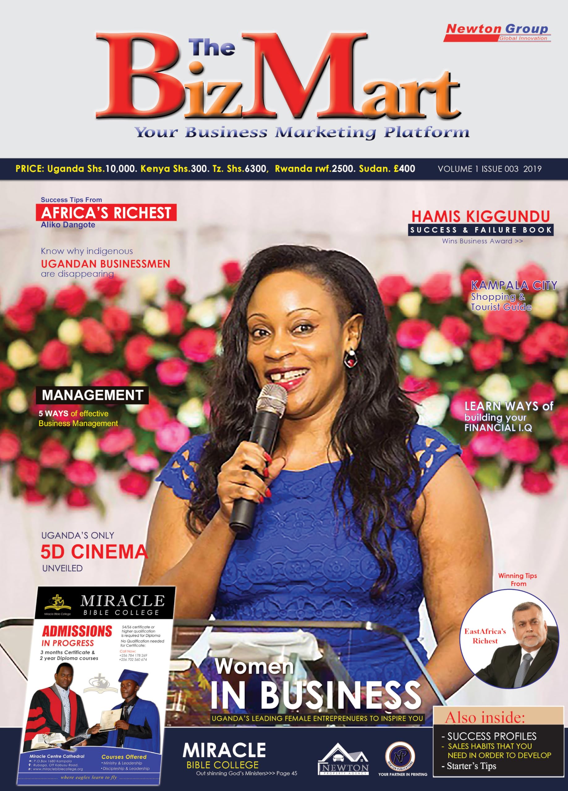 THE BIZMART MAGAZINE: YOUR BUSINESS MARKETING PLATFORM (English Edition)