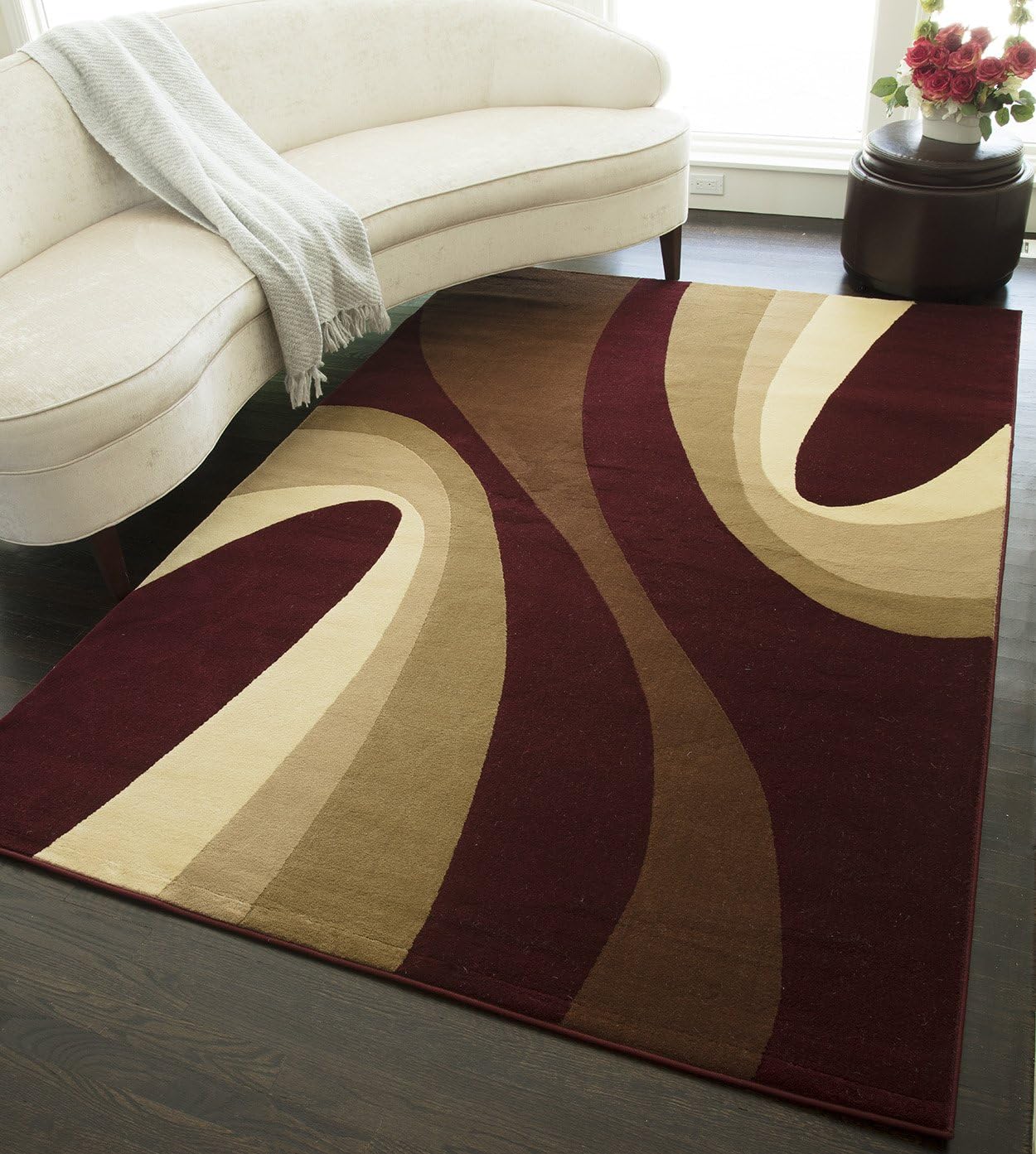 Rugs America Torino Area Rug, 7Feet 10Inch by 10Feet 10