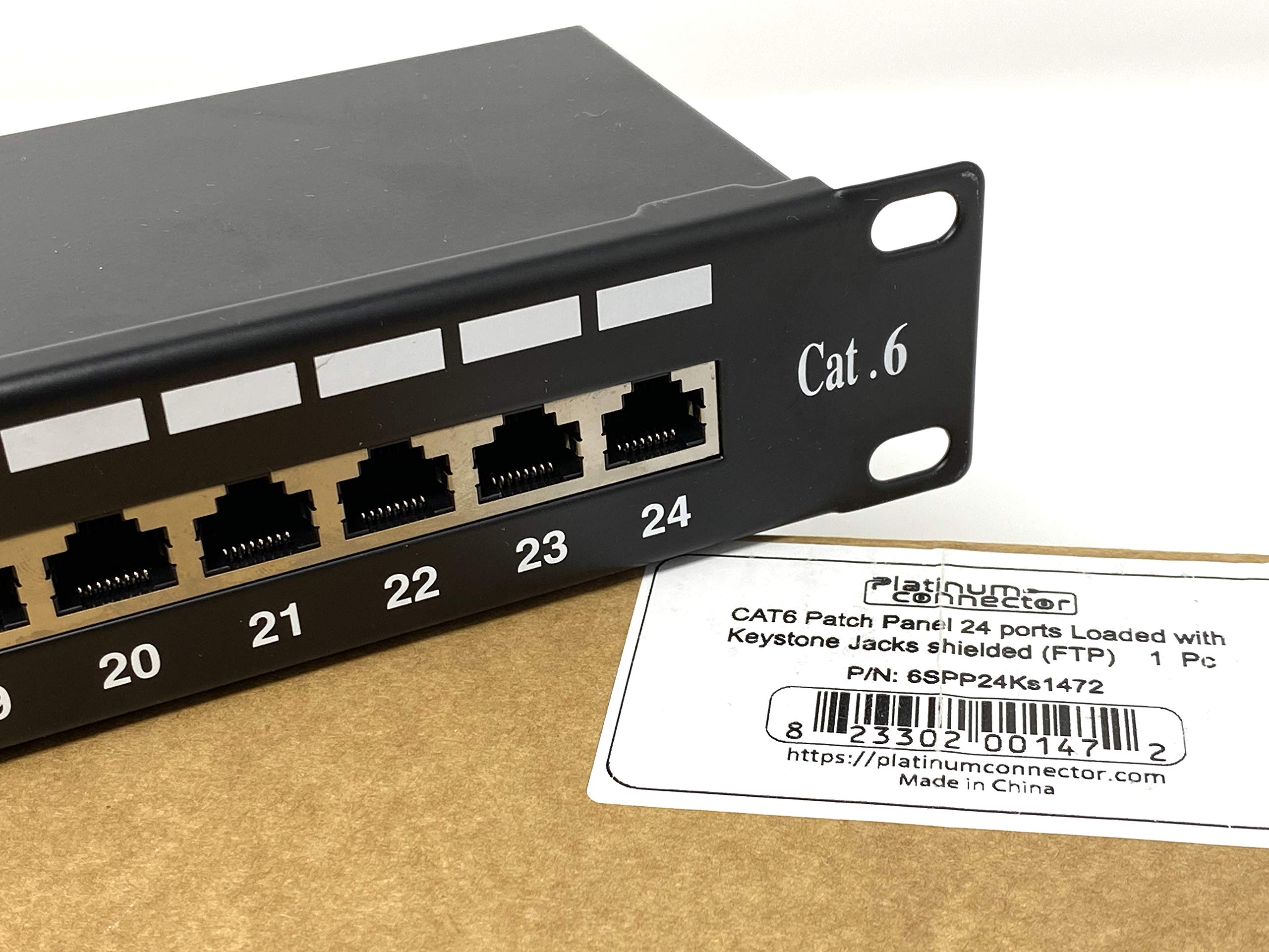 Buy Platinum connector - Wall or Rack Mount RJ45 Keystone Jacks Patch ...