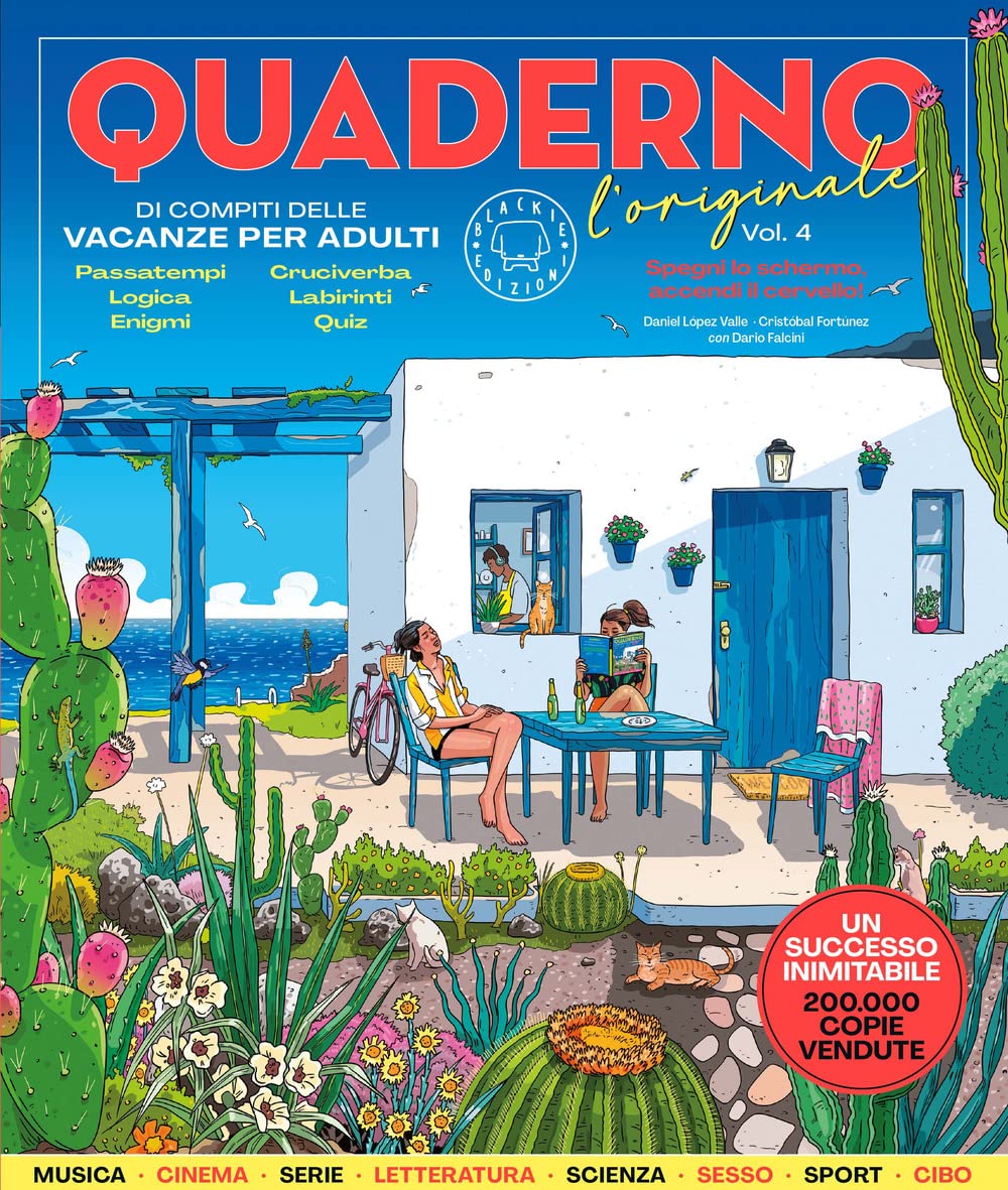 Quaderno Di Compiti Delle Vacanze Per Adulti. L'originale (Vol. 4) - 4