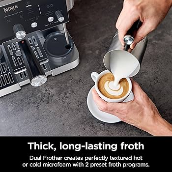 Ninja Luxe Café: Espresso and Drip Coffee All-in-One Machine