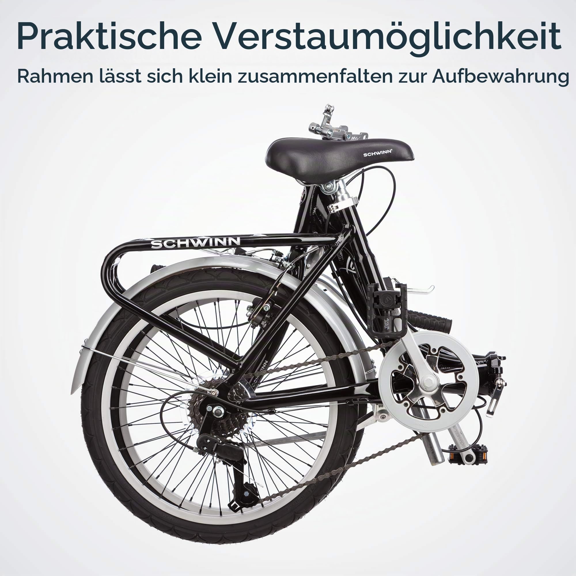 klapprad schopp Schwinn Loop Klapprad, Schwarz, Für Erwachsene Sport & Freizeit ml goggles Größe:EINS Hagerty Silver Guard Cutlery