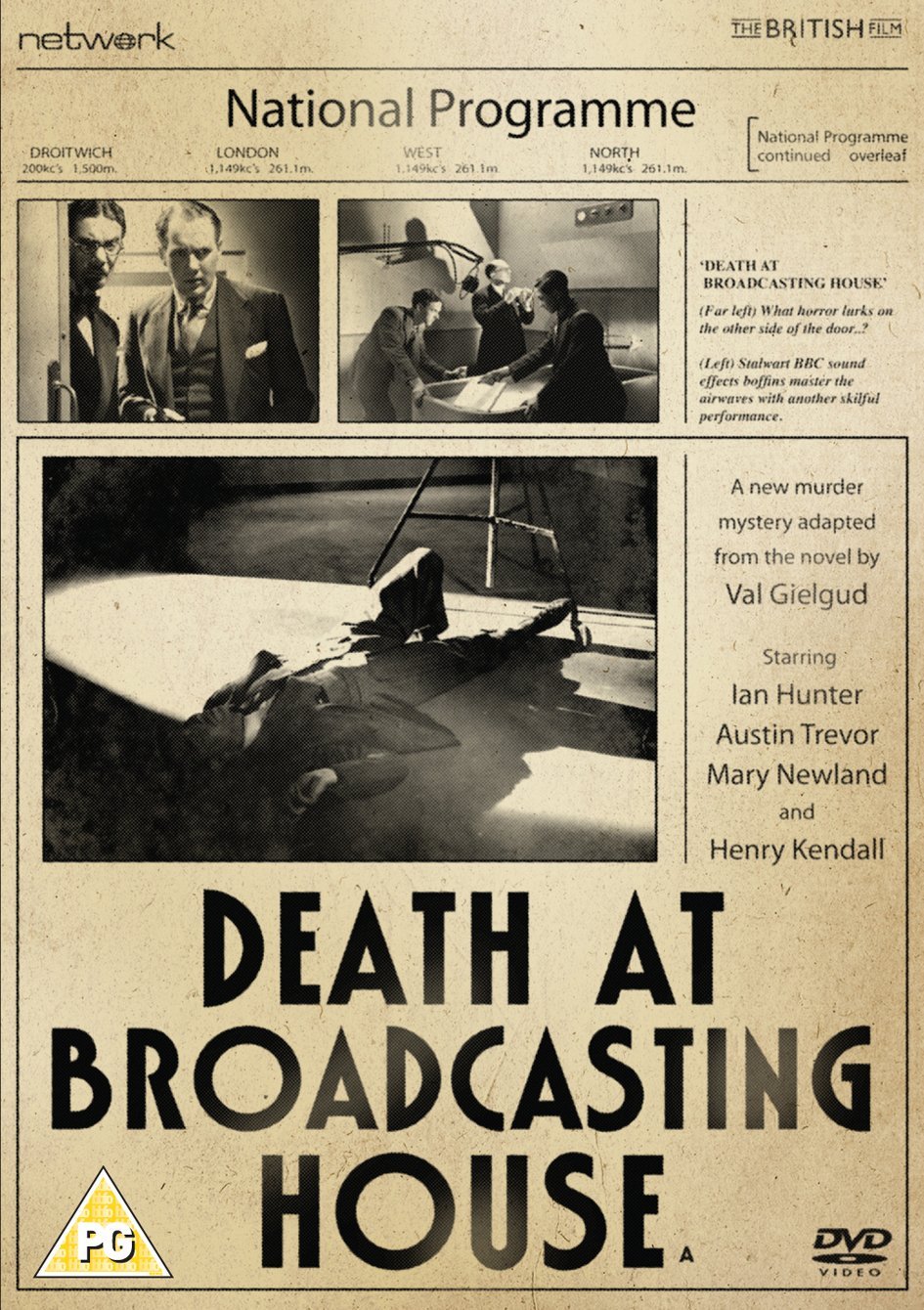 Death at Broadcasting House [DVD]