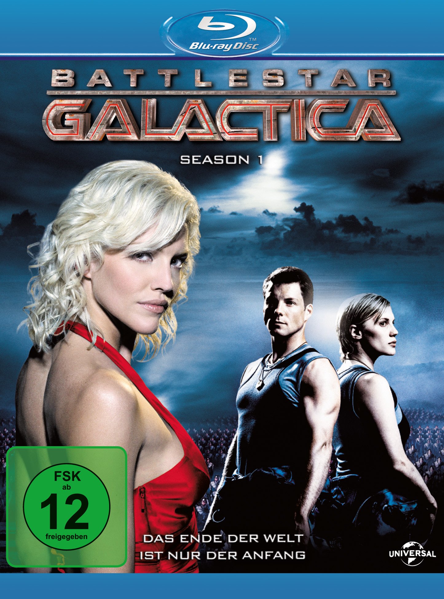 Battlestar Galactica - Season 1 [Neuauflage.] [Blu-ray]