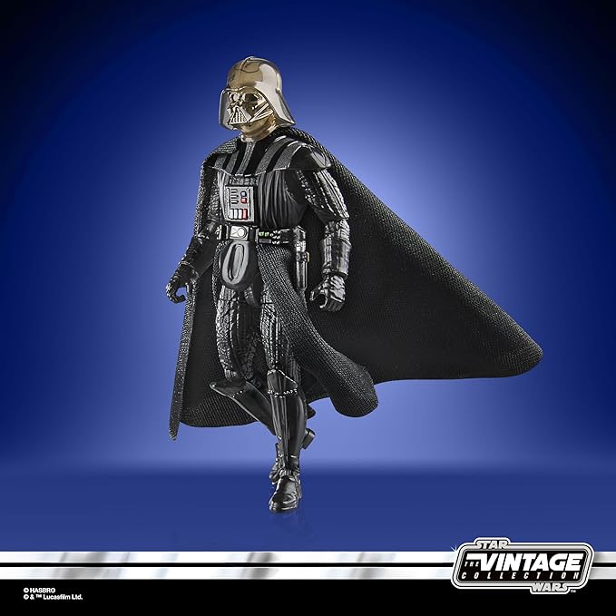 Star Wars Figura de Acción Darth Vader 3.75 Pulgadas miniatura 3