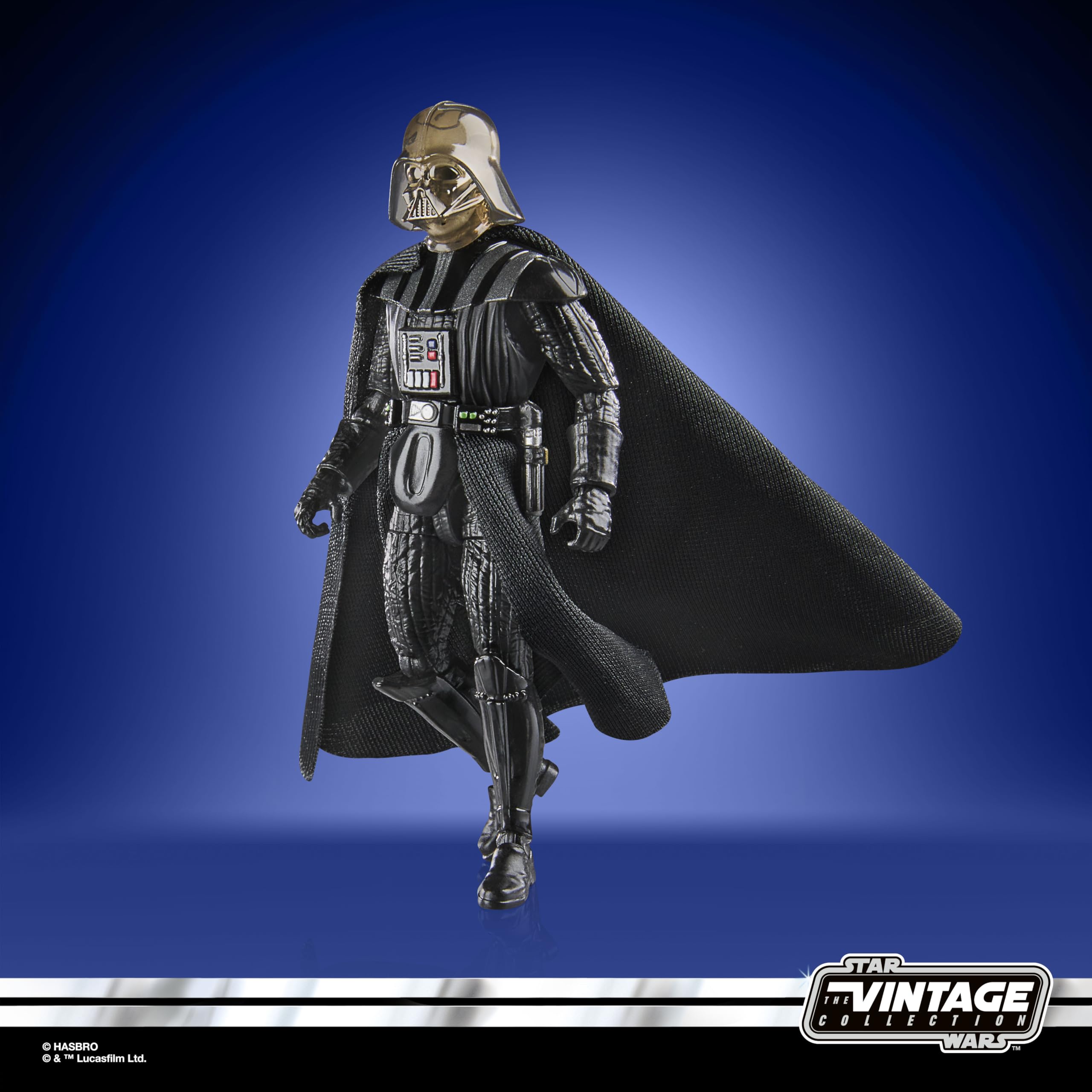 Darth Vader (Gniew Imperatora) z serii Star Wars The Vintage Collection, wysokiej jakości 9,5-centymetrowa figurka kolekcjonerska z filmu Gwiezdne wojny: Powrót Jedi