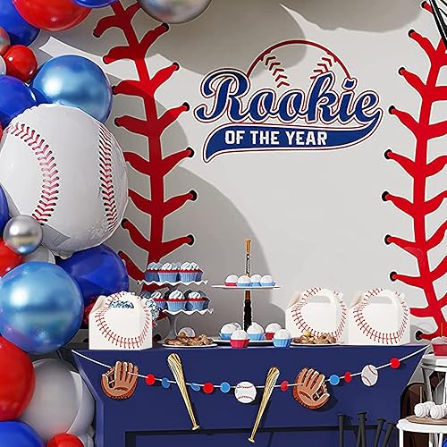 Miniatura 6 de CCINEE Cajas de golosinas de béisbol, 16 unidades con temática de deportes de béisbol, caja de regalo de fiesta de 6.2 pulgadas, bolsas de cartón