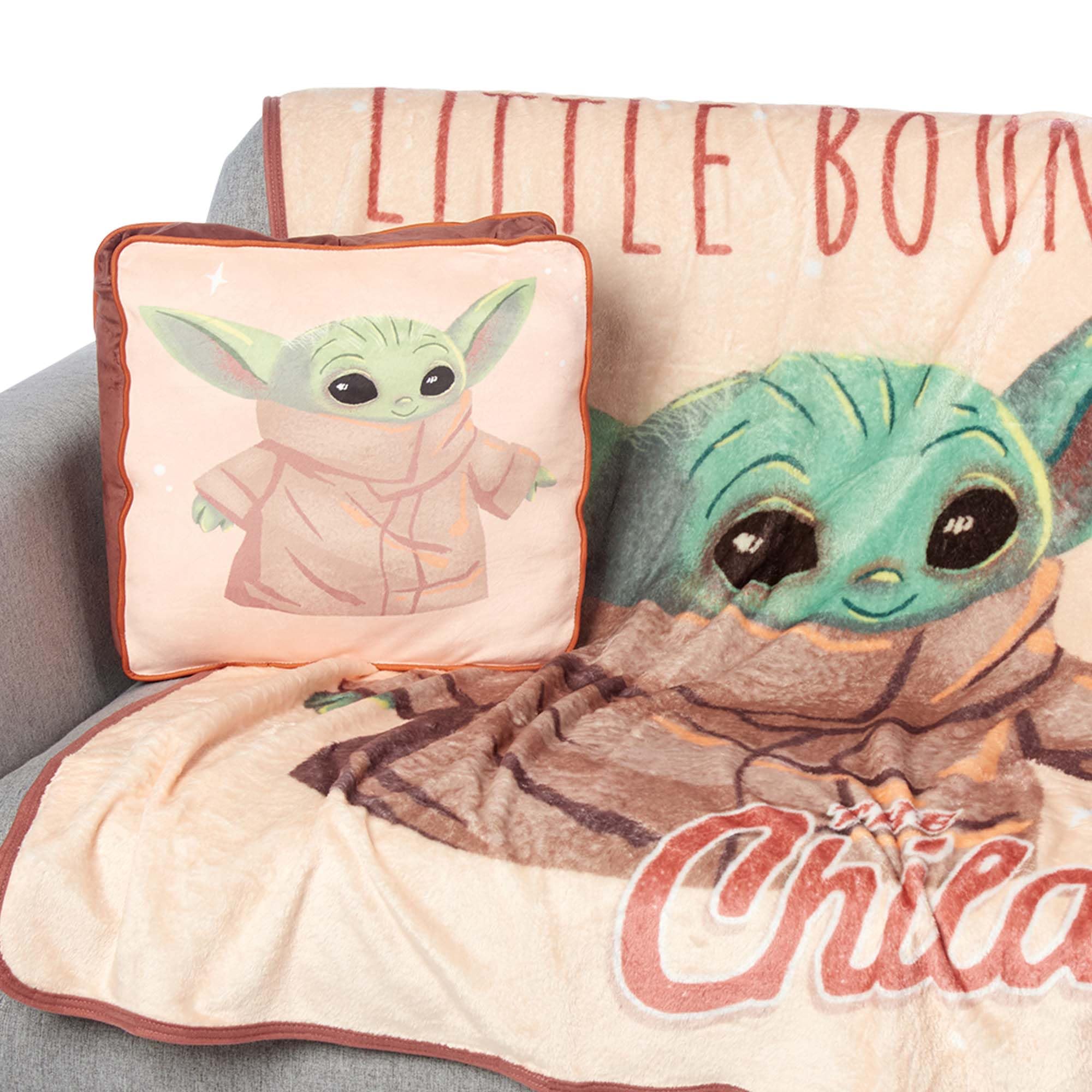Hypoallergenic Washable Amazon Baby Yoda Blanket Baby Yoda Nursery
