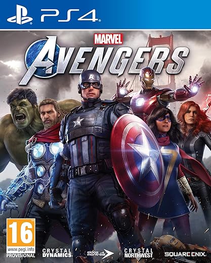 Square Enix Marvel’s Avengers (Free PS5 Upgrade)