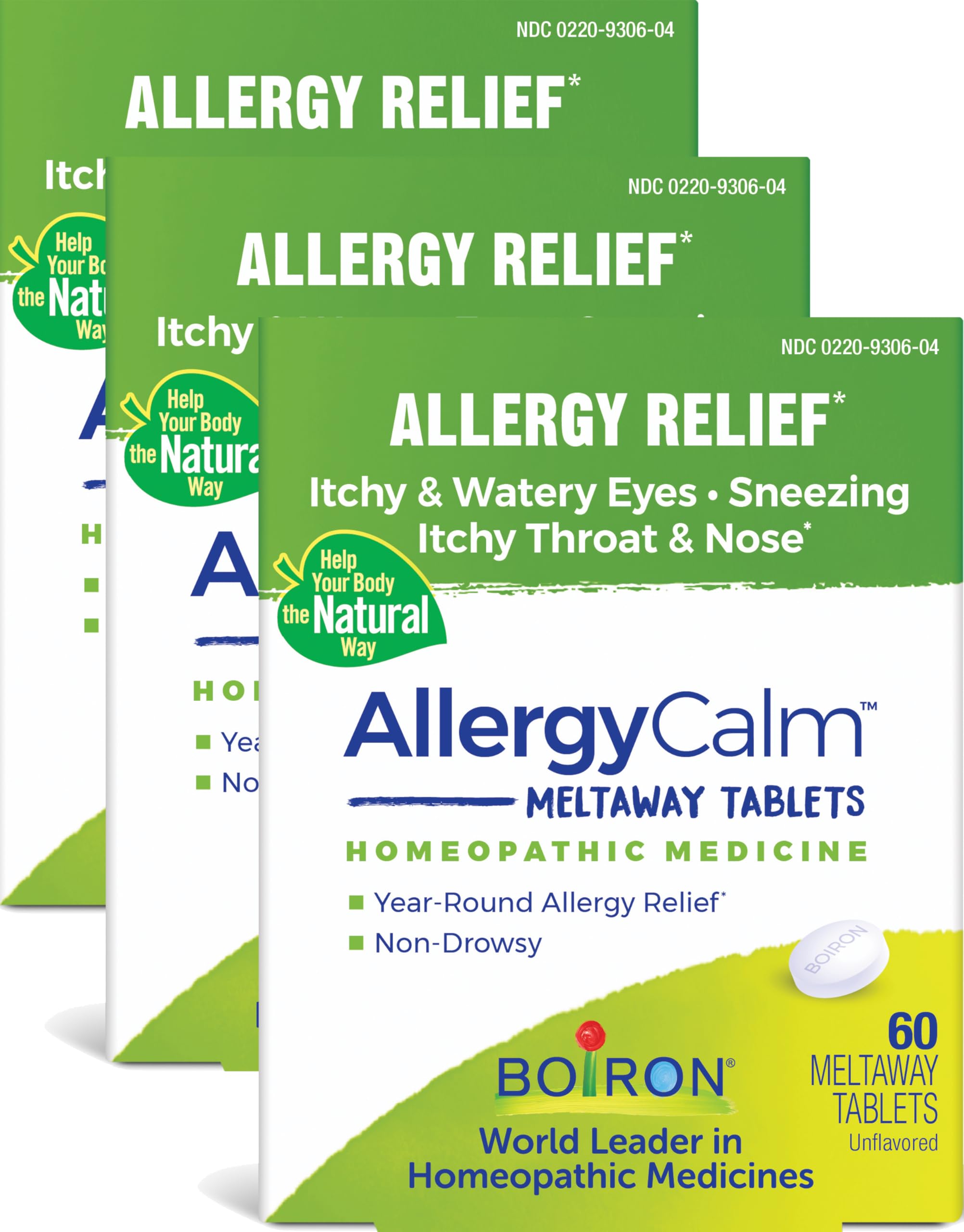 Boiron AllergyCalm Tablets