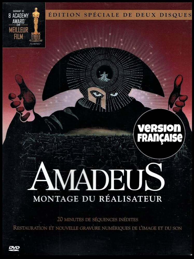 Amadeus: Version Intégrale (English/French) 1984 (Montage Du.