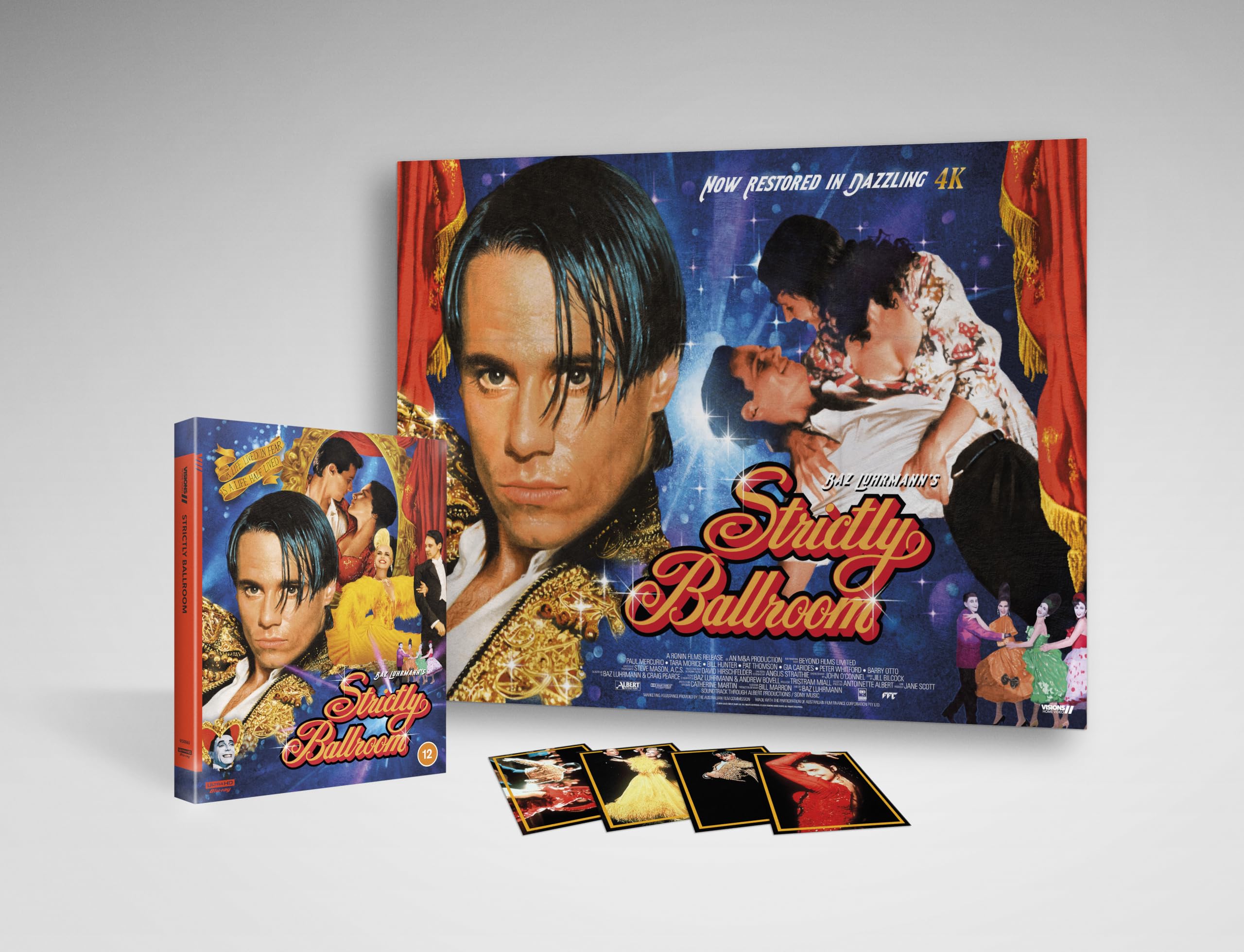 Strictly Ballroom: 4K Restoration [Blu-ray] [Region A]