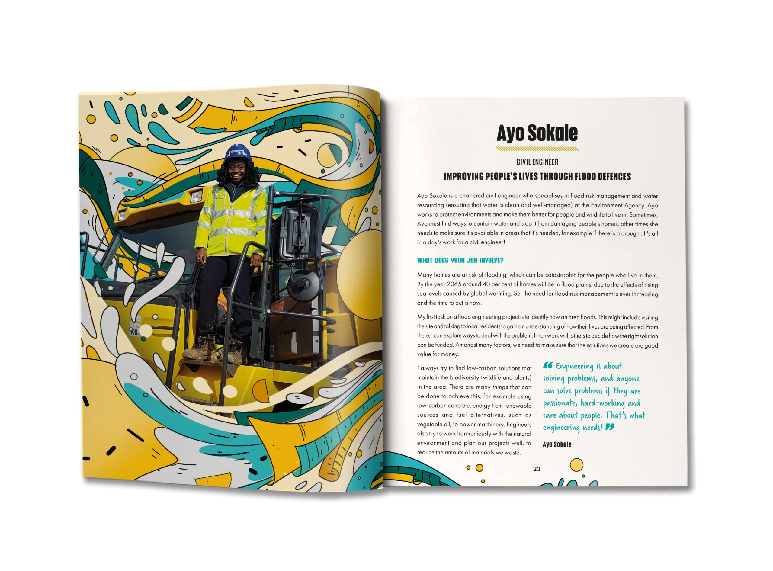 Engineers Making a Difference: Inventors, Technicians, Scientists and Tech Entrepreneurs Changing the World, and How You Can Join Them