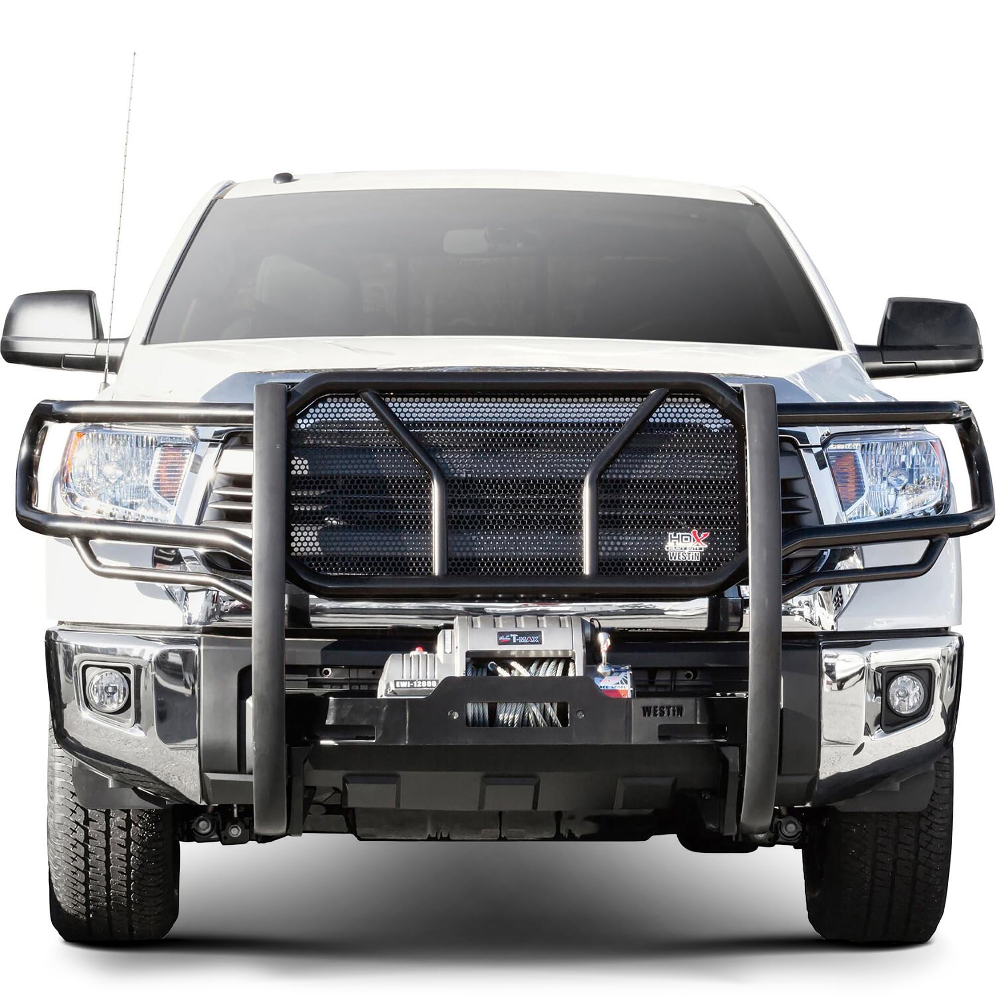 Amazon.com: Westin 57-93705 HDX 1-Piece Winch Mount Grille Guard Amazon.com: Westin 57-93705 HDX 1-Piece Winch Mount Grille Guard