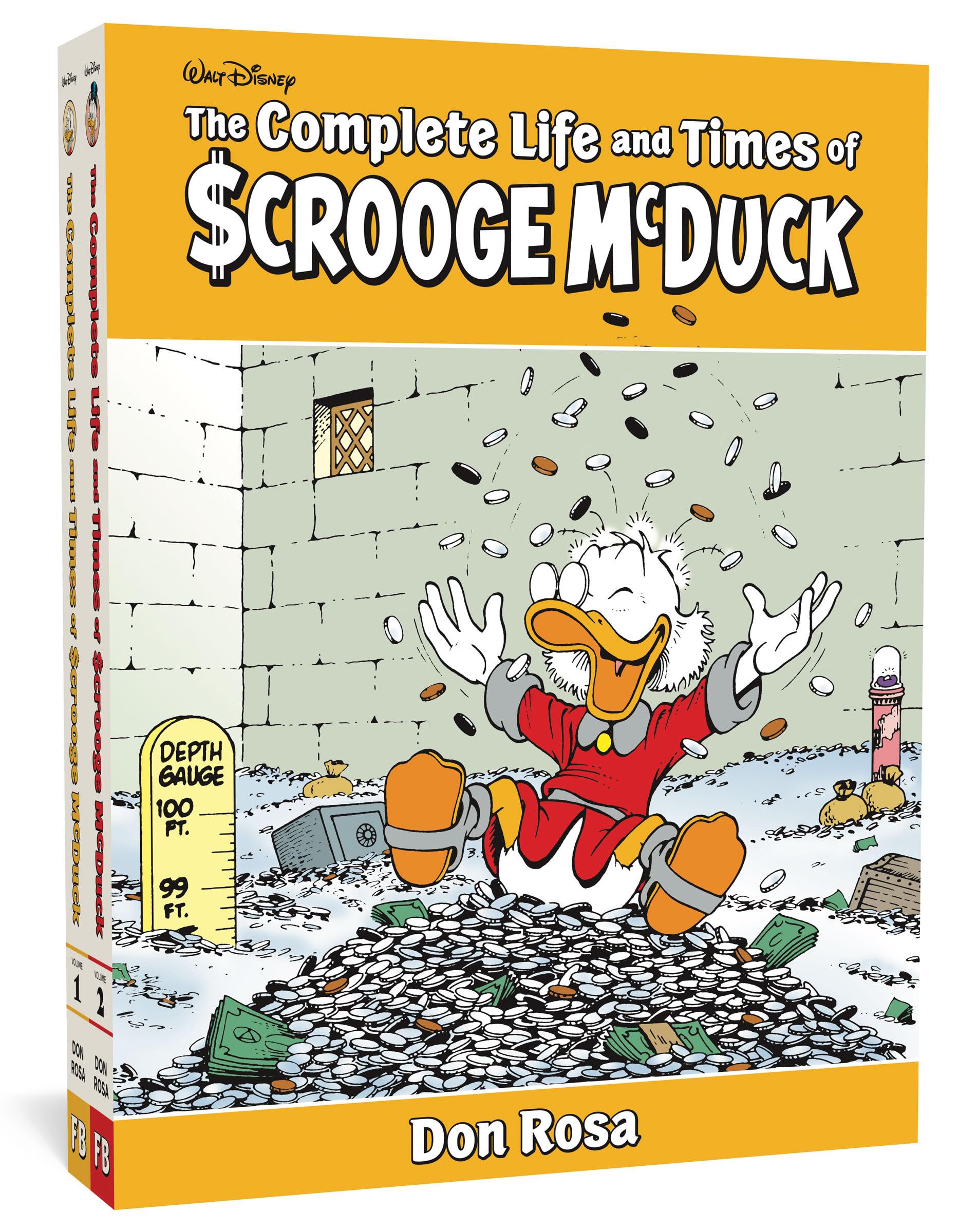The Complete Life and Times of Scrooge McDuck Vols. 1-2 Boxed Set: 0