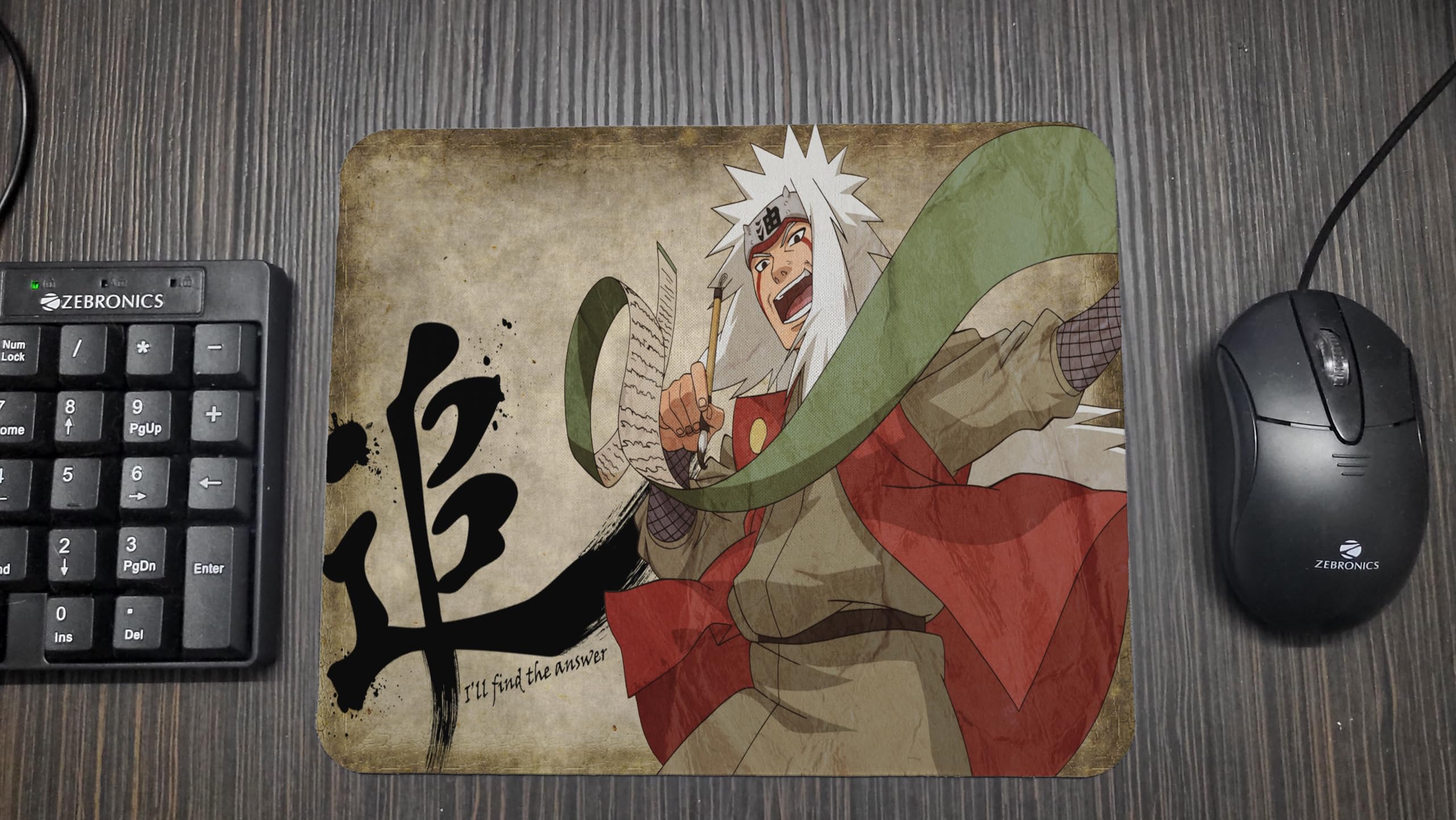 Credit Merchandise| Anime Jiraiya | Mouse pad (23 x 19 cm) (Jiraiya 4) (B0CVF423B2) Amazon Price History, Amazon Price Tracker