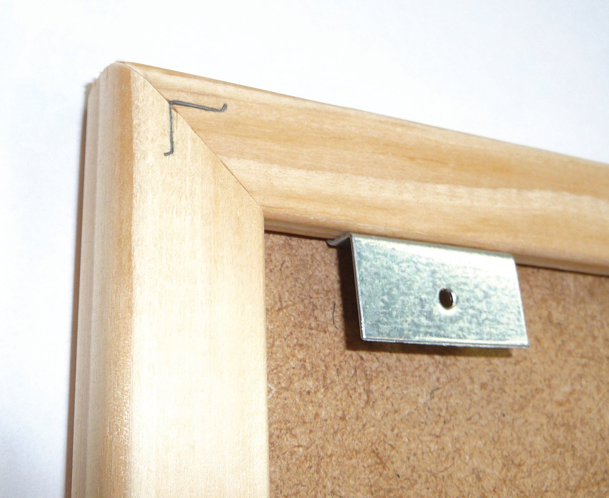 Lavagna Per Gesso 60x90 Cm - Lavagna Nera Con Cornice In Legno Per Scuola O Casa - Foto 12