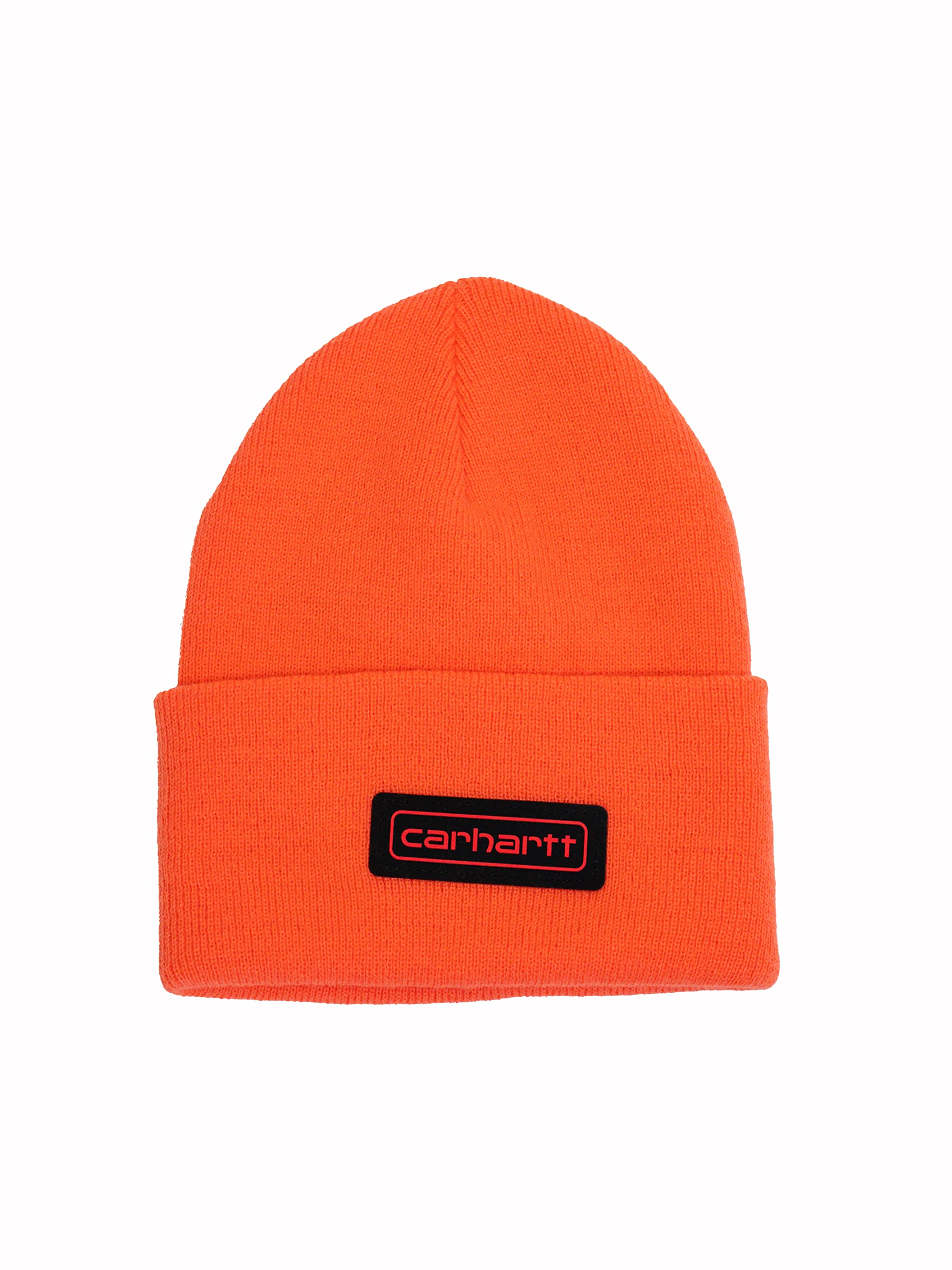 Carharttmens Knit Logo Patch Beanie Beanie Hat
