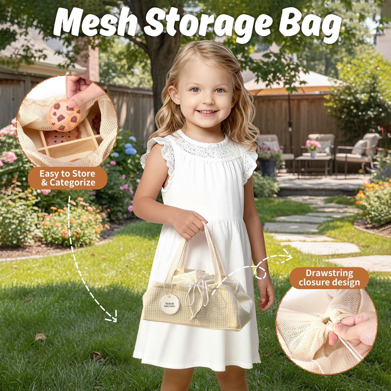 Kinder Teeservice Set Spielküche Kinderküche Enthält Teeset & Matschküche Zubehör Outdoor Kinder küchenspielzeug küchenzubehör Spielzeug Geschenk für Mädchen ab 3 4 5 6 Jahre (Lila)