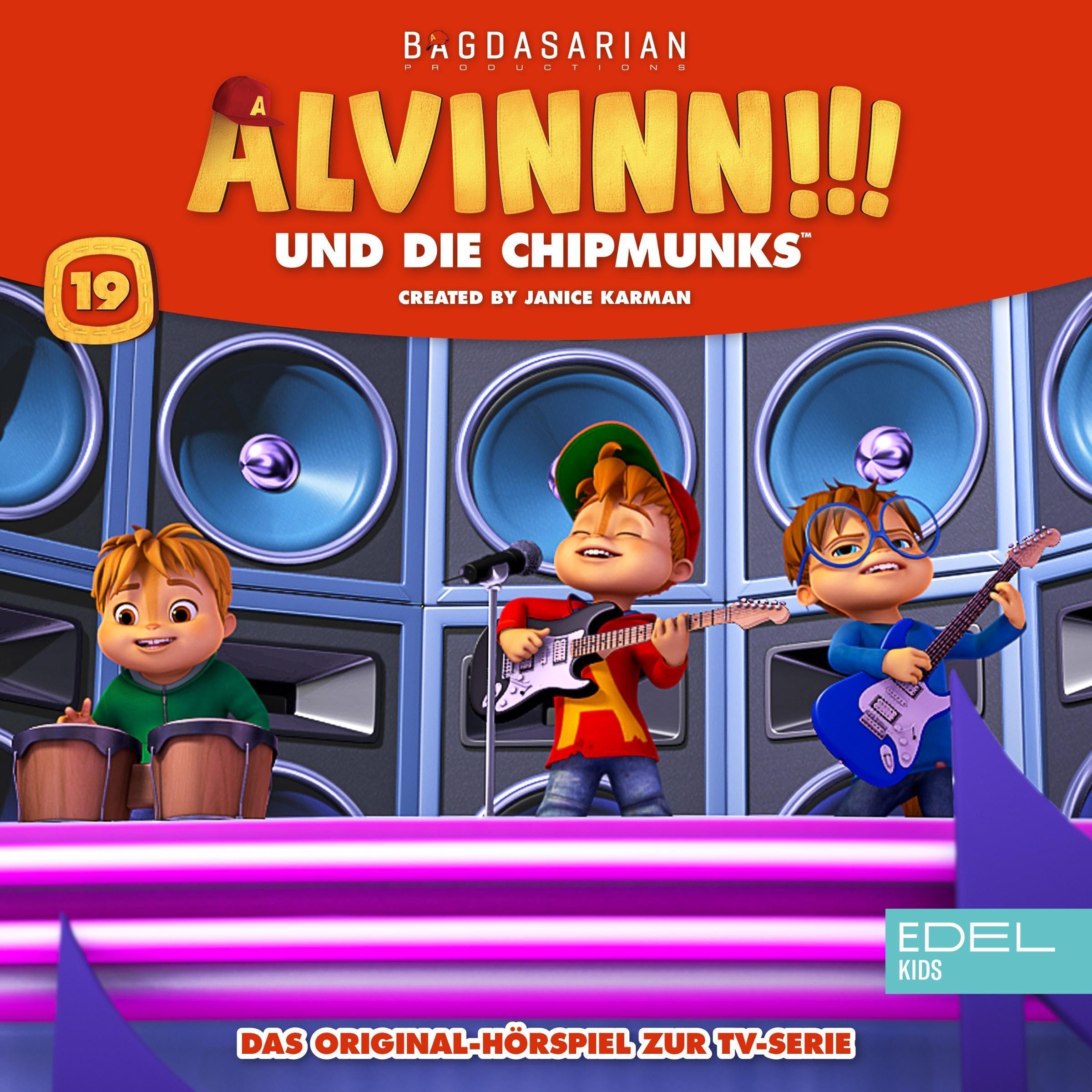 Cover art for Alvinnn!!! und die Chipmunks 19. Das Original-Hörspiel zur TV-Serie