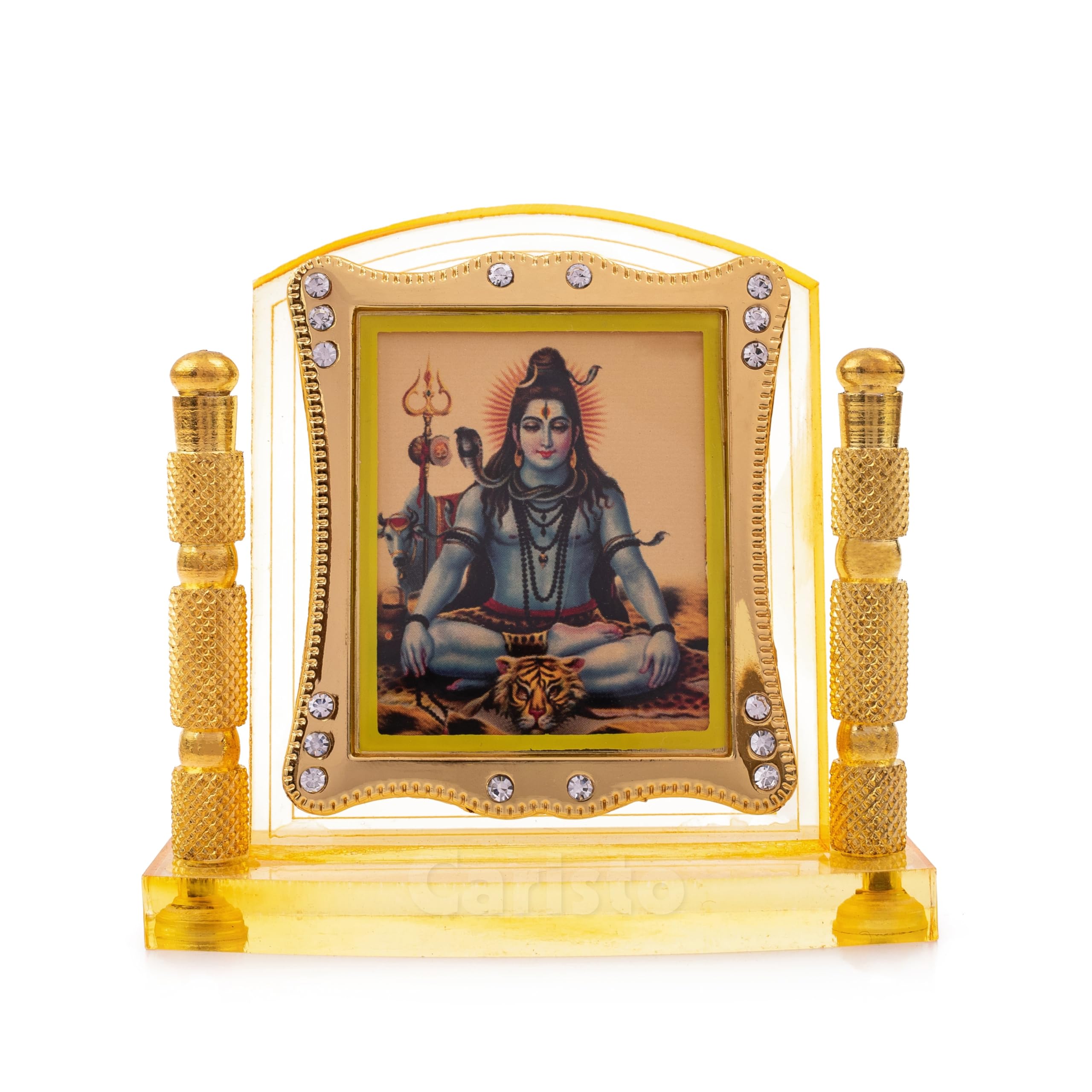 Sikh Guru Photo Frame - Car Dashboard Decor -13