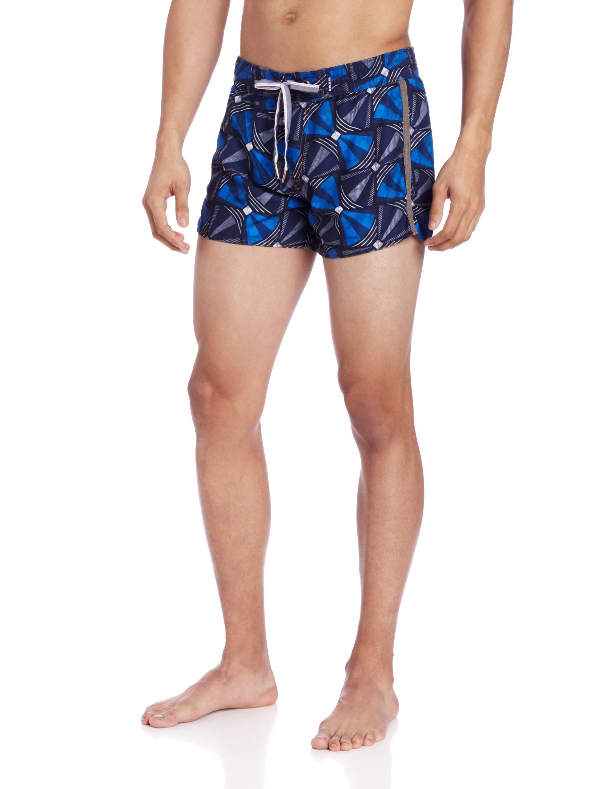 Diesel Men's Coralrif Bantu Print Boardshorts