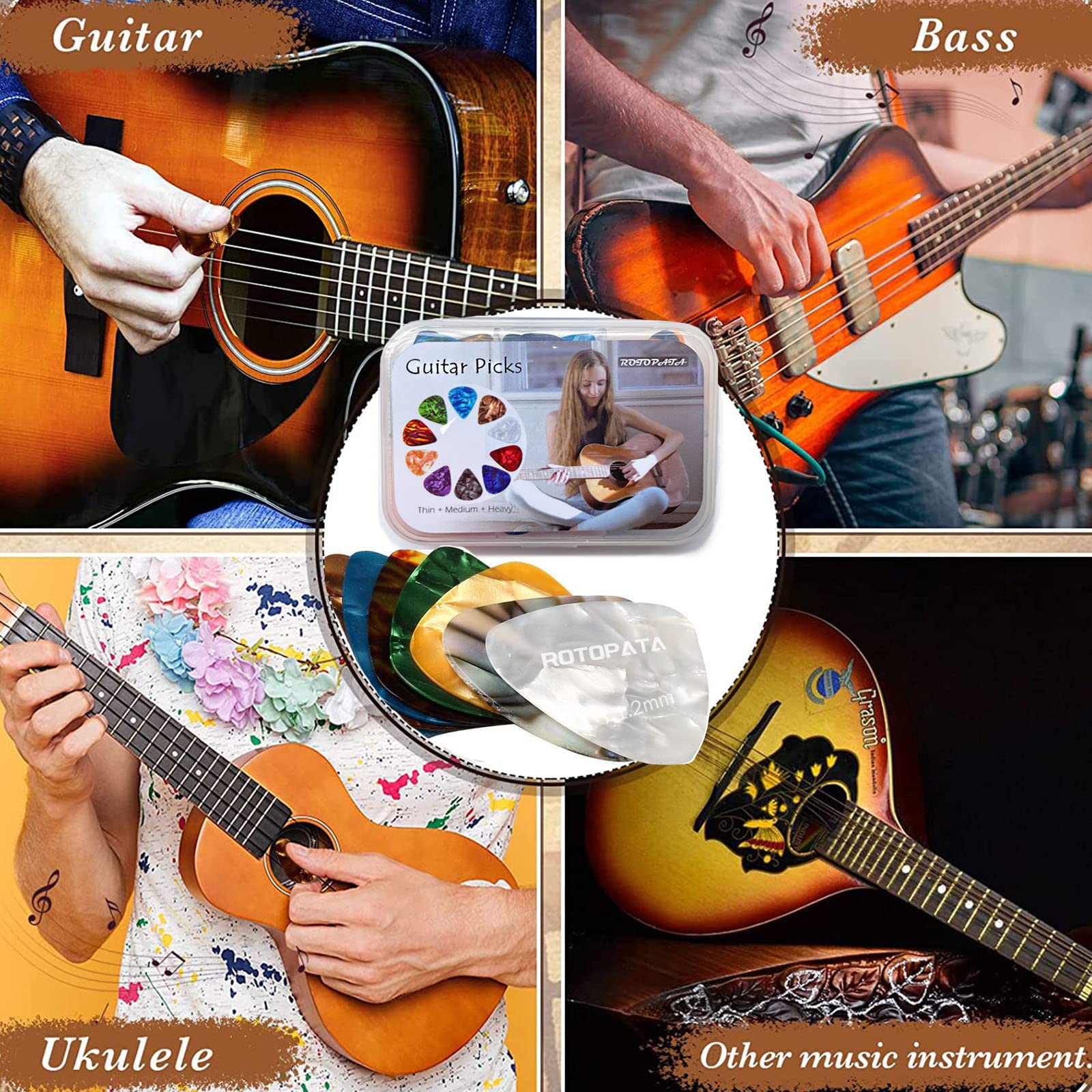 Sélection De Guitares 32 Pièces Pour Votre Guitare électrique