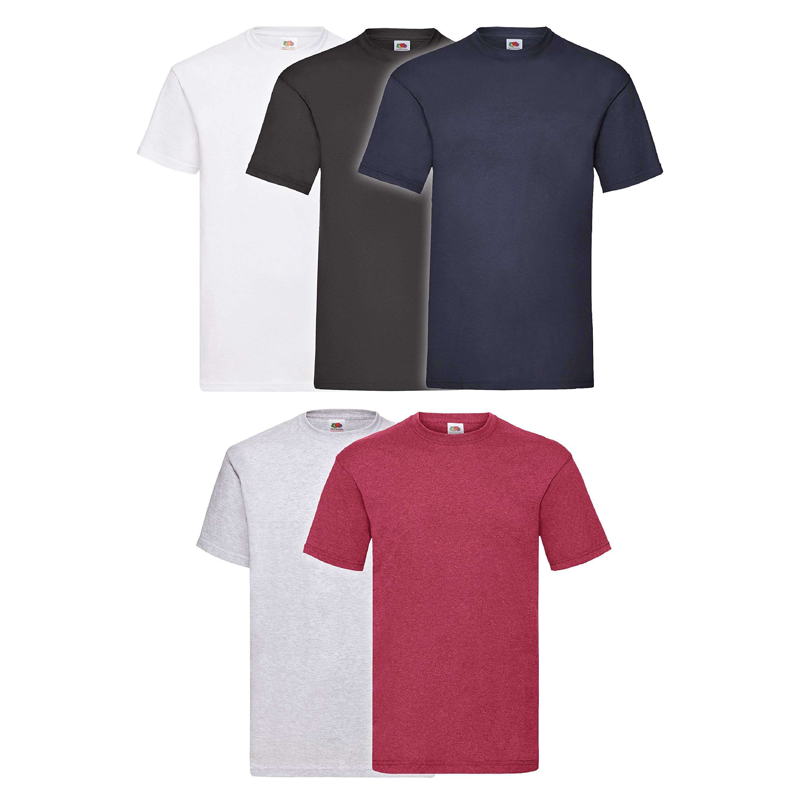 Fruit of the Loom Men's Original T. T-Shirt (Pack of 5) — view 10