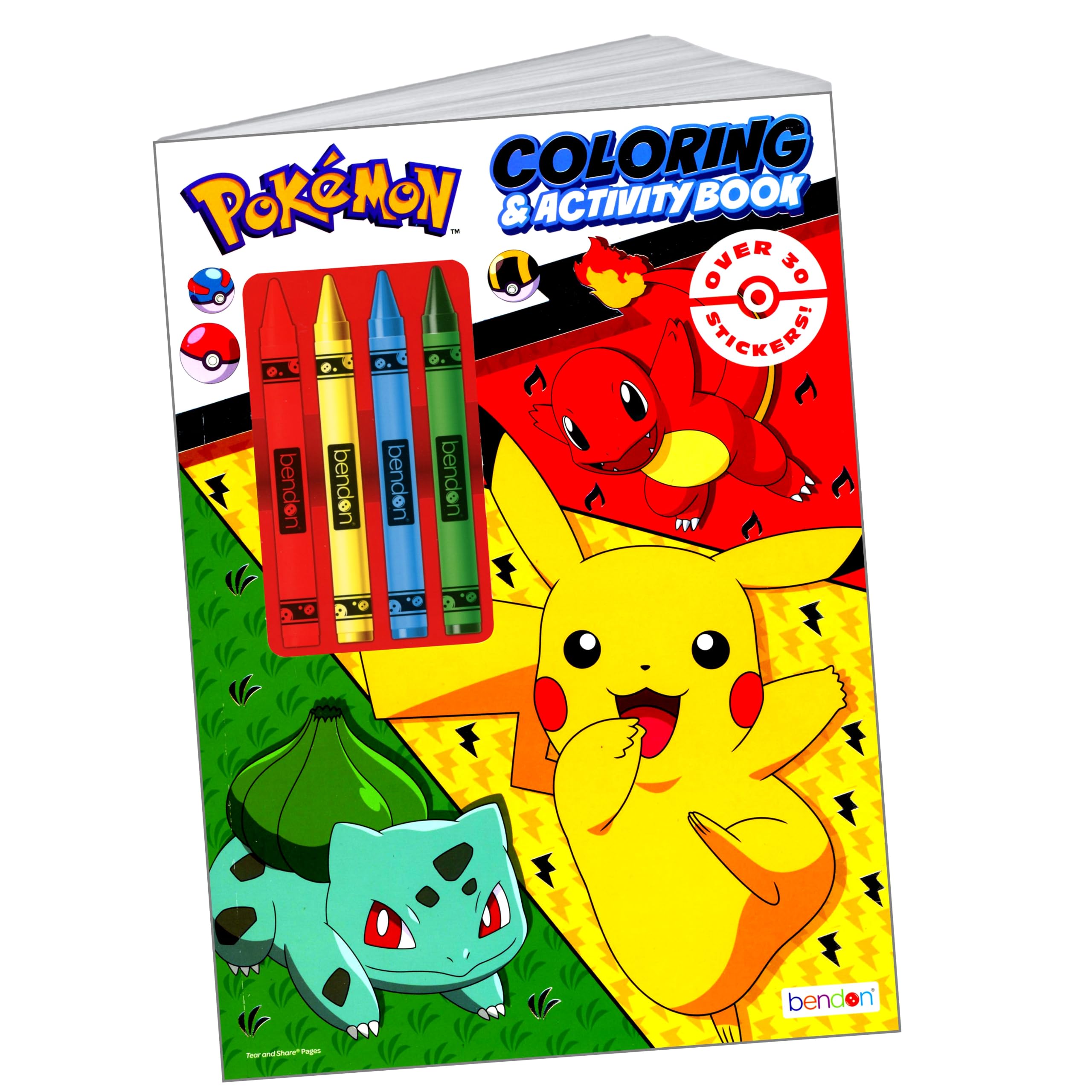 Amazon.co.jp: Bendon ポケモンアートクラフトキット - 塗り絵