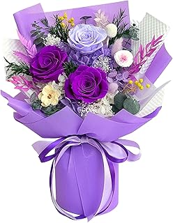 Vrioca Flowers for Delivery, Preserved Flowers Bouquets, Birthday Gifts ...