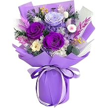 Vrioca Flowers for Delivery, Preserved Flowers Bouquets, Birthday Gifts for Women Mom