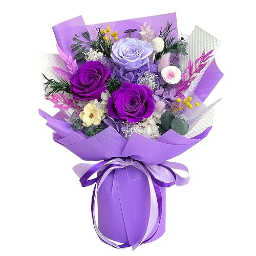 Flowers for Delivery, Preserved Flowers Bouquets, Birthday Gifts for Women